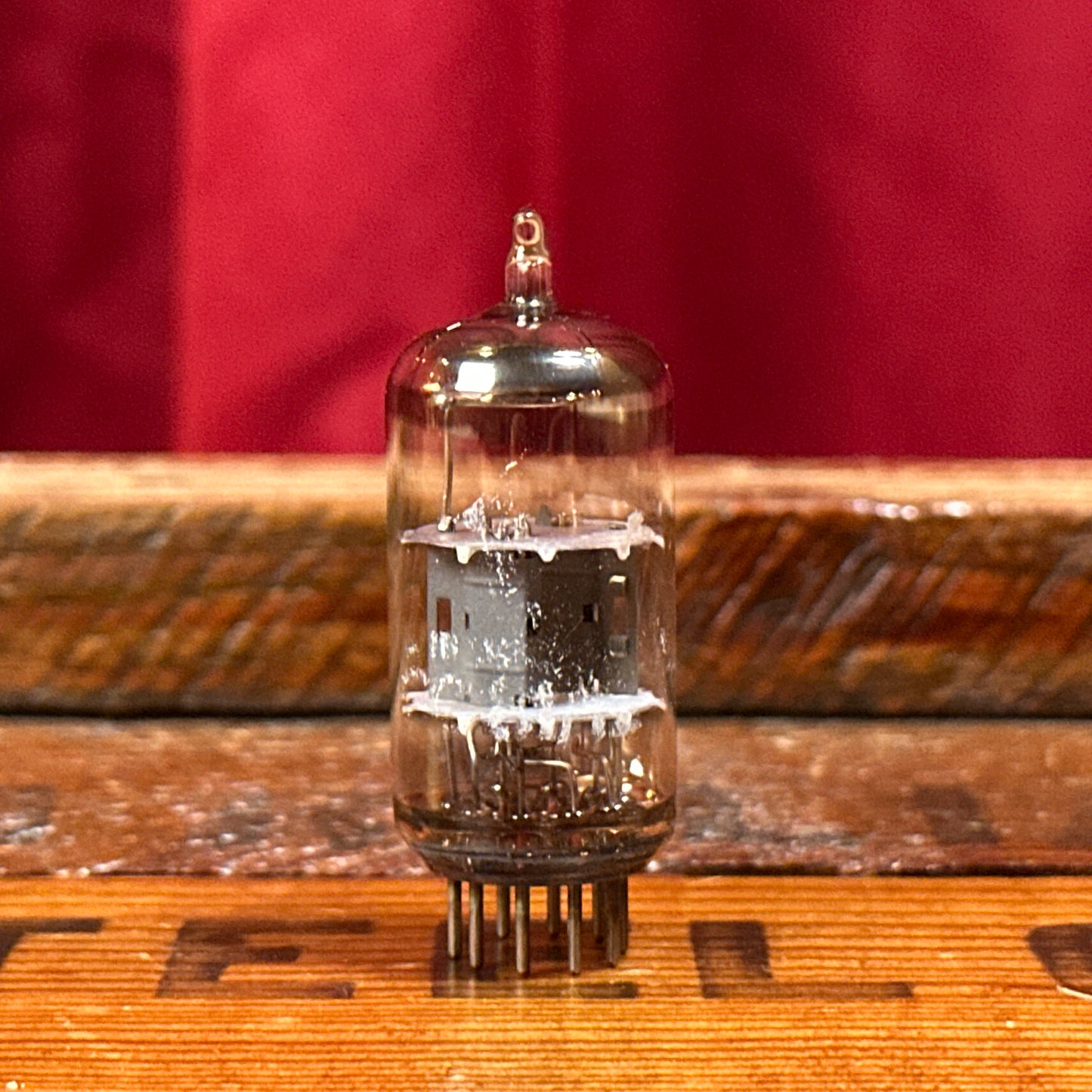 Vintage Telefunken 12AT7 Tube ECC81 Valve #263