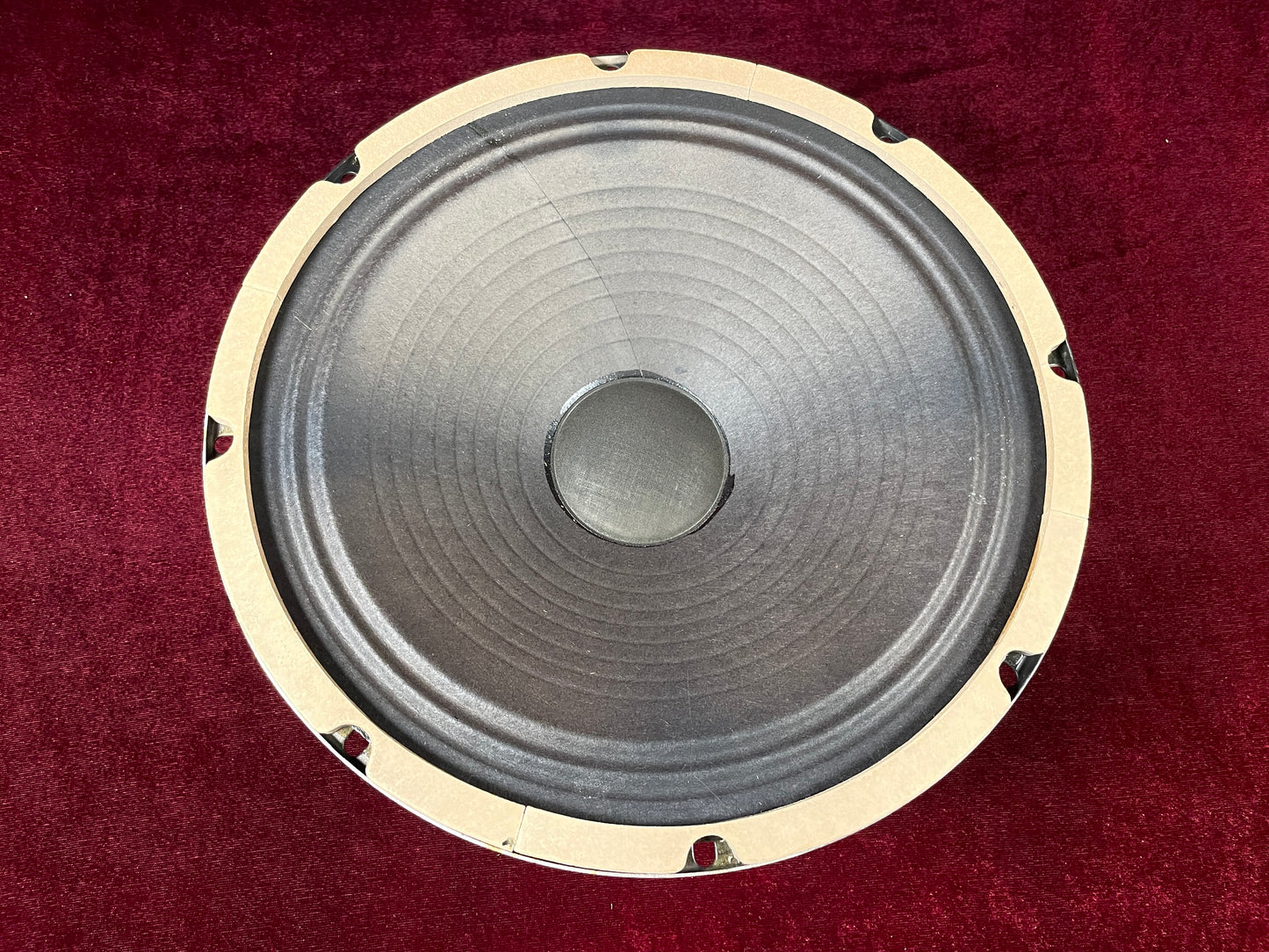 1965 Jensen 12" 25W C12R Guitar Speaker 8 Ohm (Stock #36)