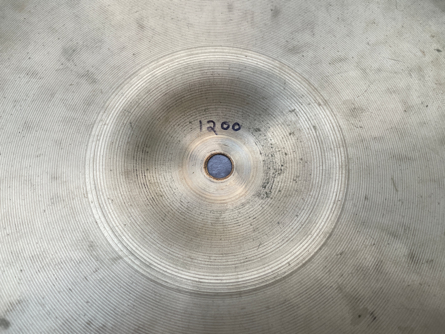 17" Zildjian K Dark Crash Medium Thin Cymbal 1200g