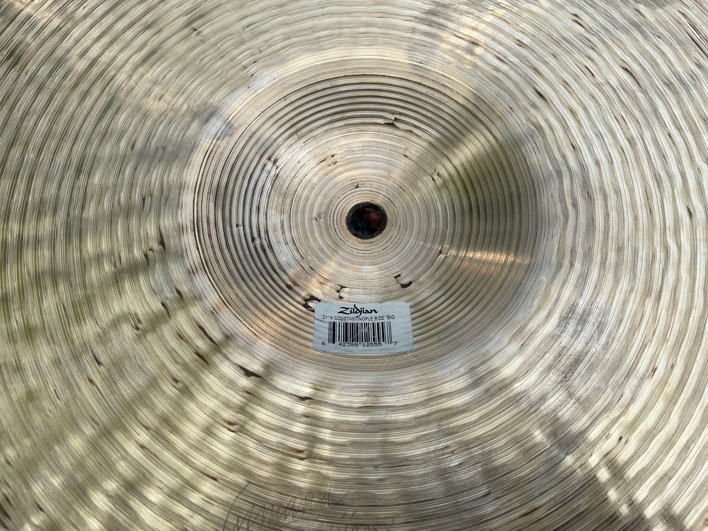 21" Zildjian K Constantinople Big Band Ride Cymbal 2534g *Video Demo*
