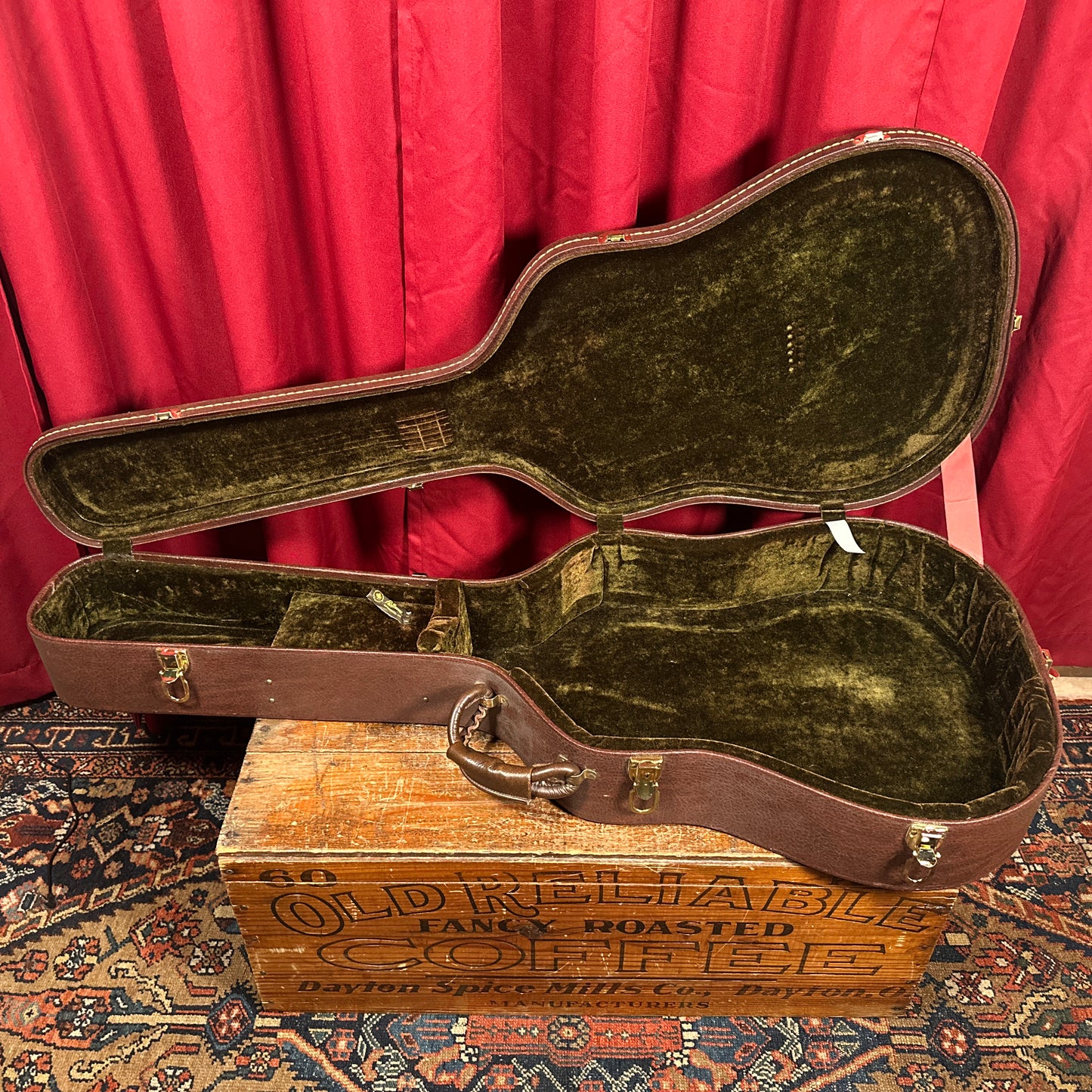 1986 Martin Shenandoah HD-2832 Acoustic Electric Guitar Natural w/ Case