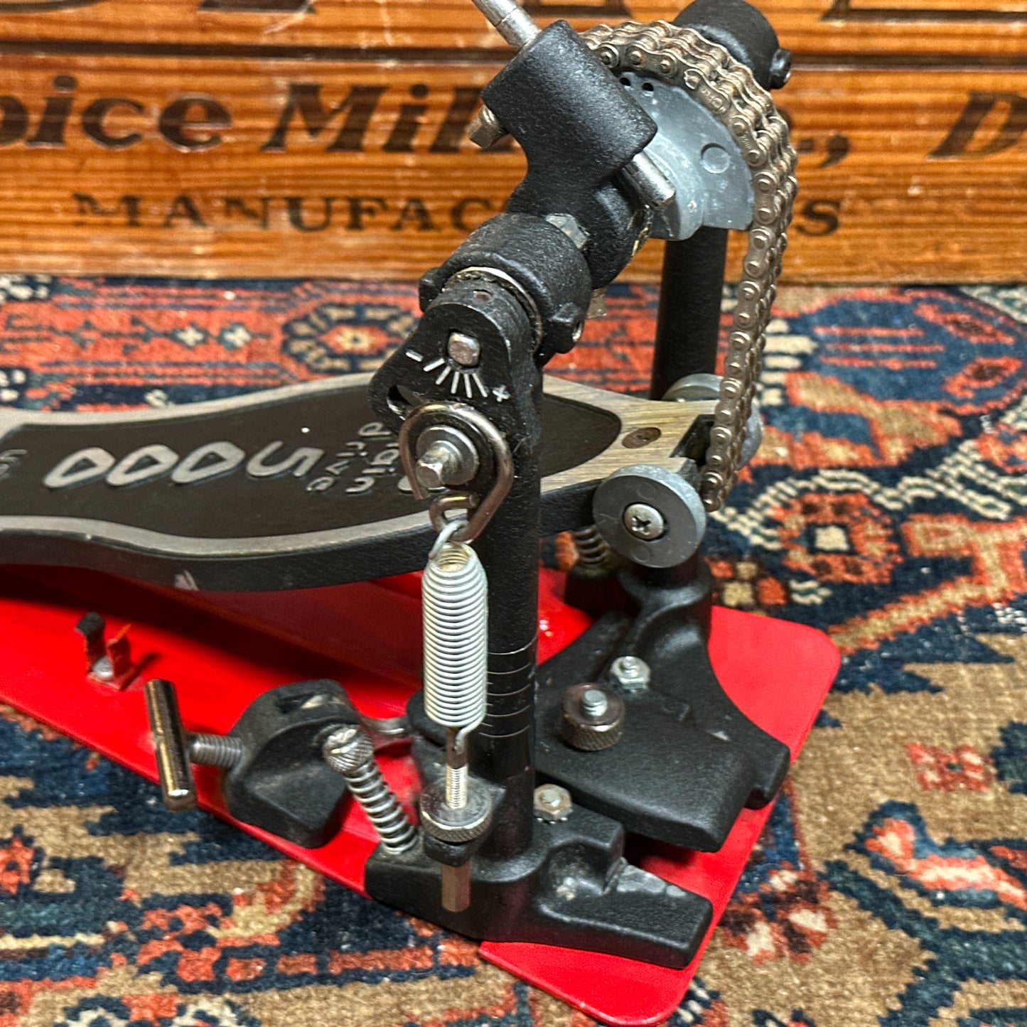 DW 5000 AD3 Double Chain Single Bass Drum Pedal DWCP5000AD3 Drum Workshop