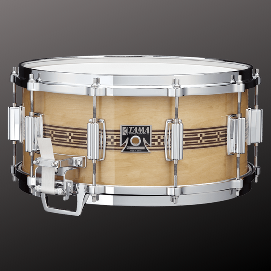 Tama 50th Limited Mastercraft AW456 Artwood 6.5x14 Snare Drum *Video Demo*
