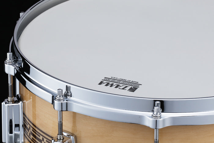 Tama 50th Limited Mastercraft AW456 Artwood 6.5x14 Snare Drum *Video Demo*