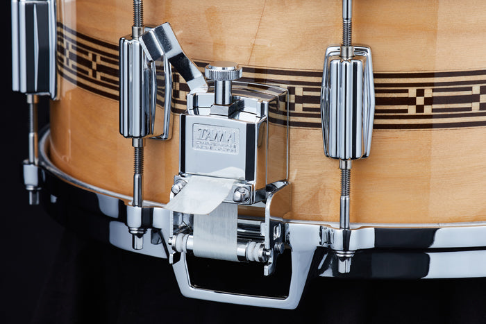 Tama 50th Limited Mastercraft AW456 Artwood 6.5x14 Snare Drum *Video Demo*