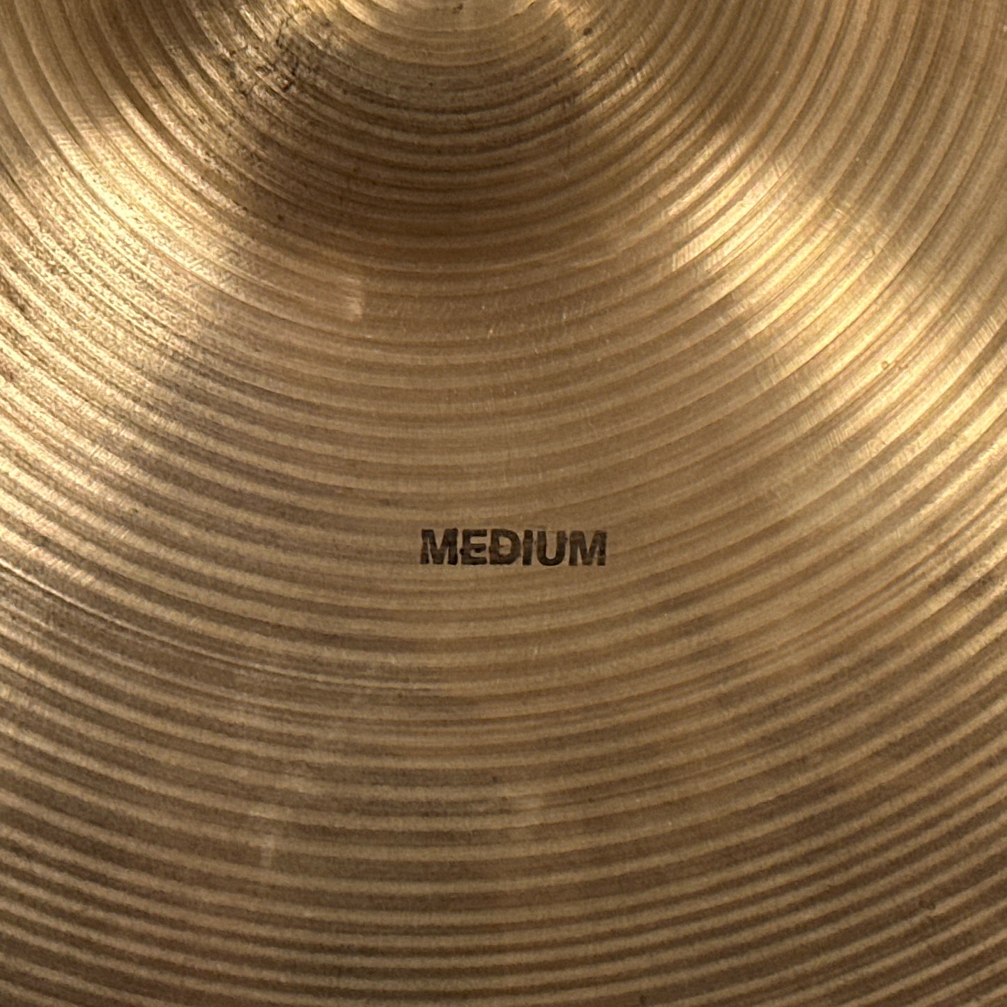 14" Ajaha Medium Hi-Hat Cymbal Pair 774g/788g Pre-UFIP Made In Italy *Video Demo*