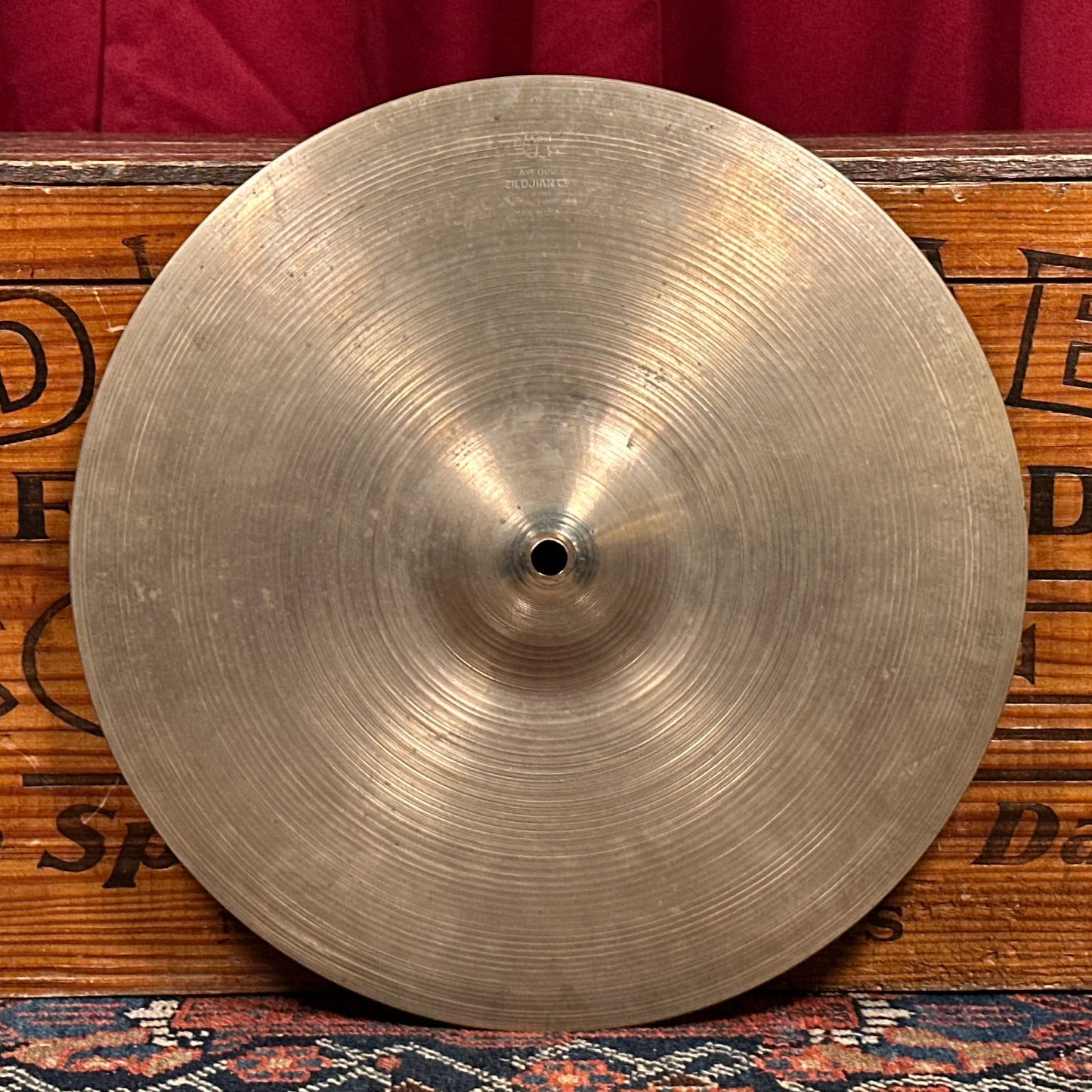 14" Zildjian A 1950s Hi-Hat Cymbal Pair 768g/792g *Video Demo*