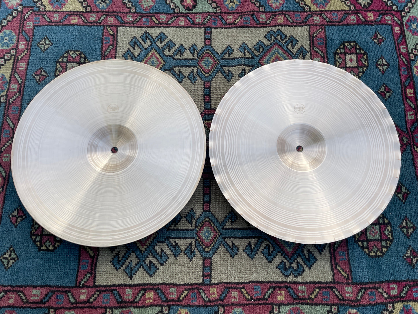 15" Paiste 2002 Sound Edge Hi-Hat Cymbal Pair 1132g/1260g *Video Demo*