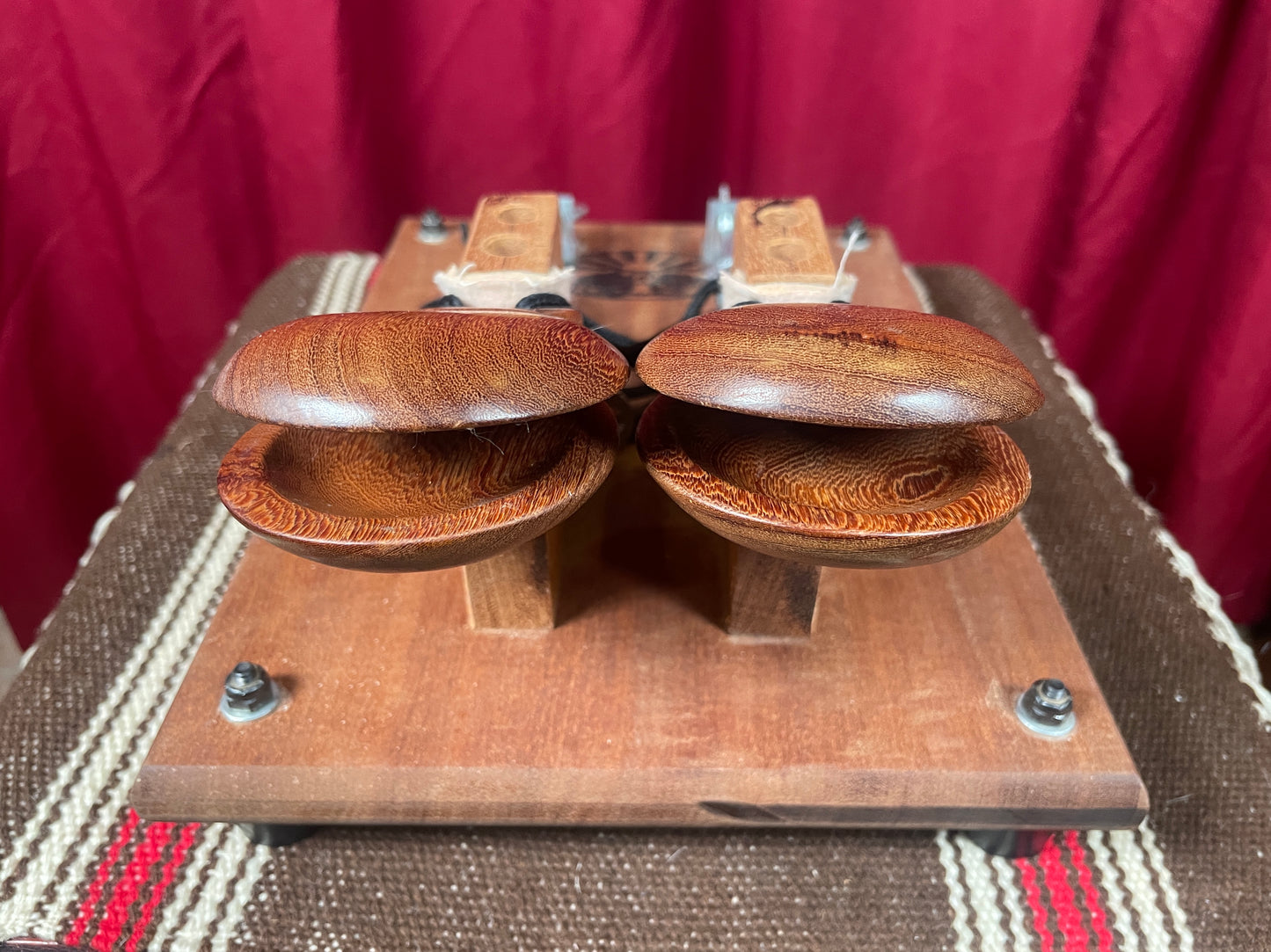 Bison Drum Company Professional Mounted Castanets Orchestral/Symphonic