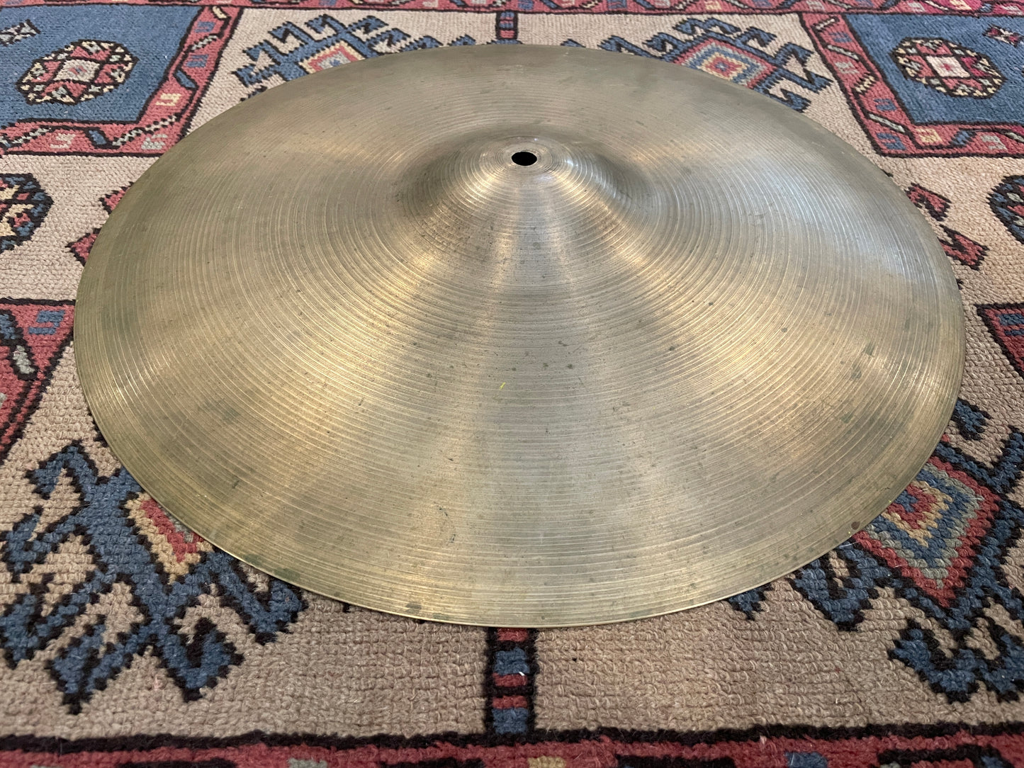 18" Zildjian A 1960s Crash Ride Cymbal 1390g *Video Demo*