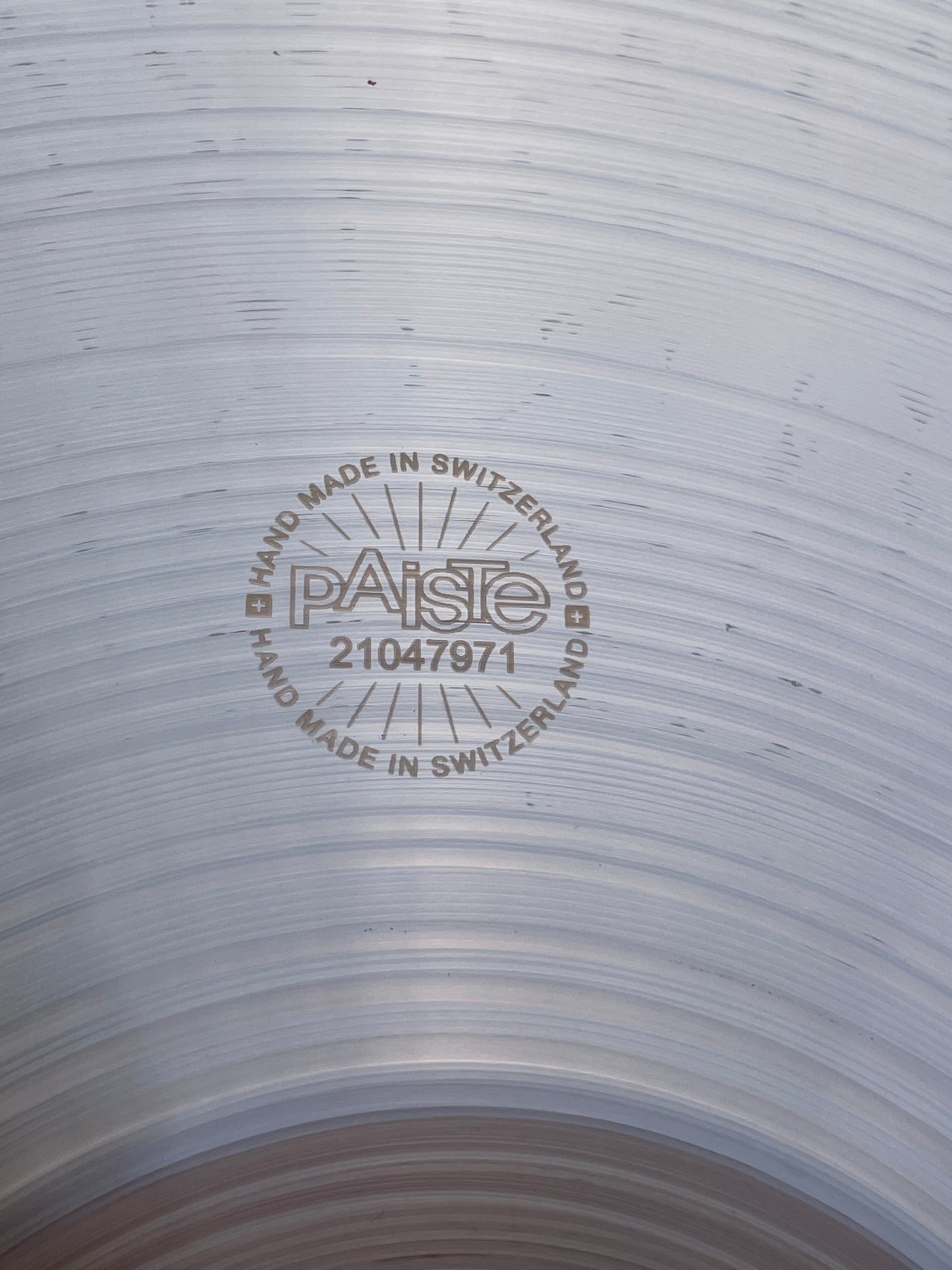 15" Paiste 2002 Sound Edge Hi-Hat Cymbal Pair 1132g/1260g *Video Demo*