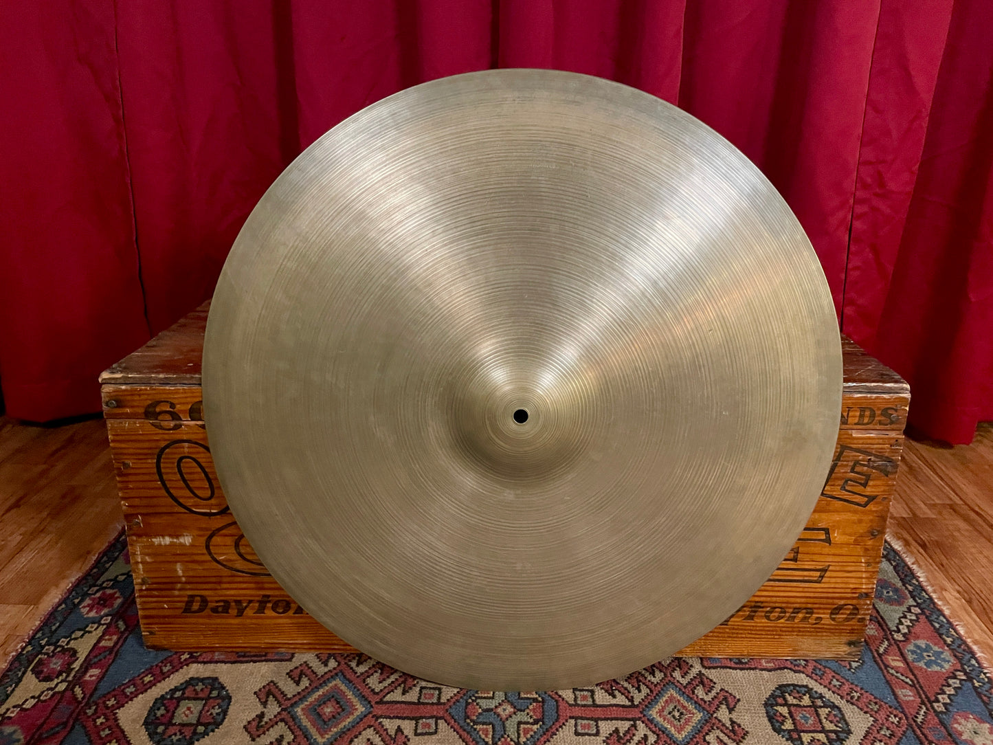 24" Zildjian A 1960s Ride Cymbal 3596g *Video Demo*