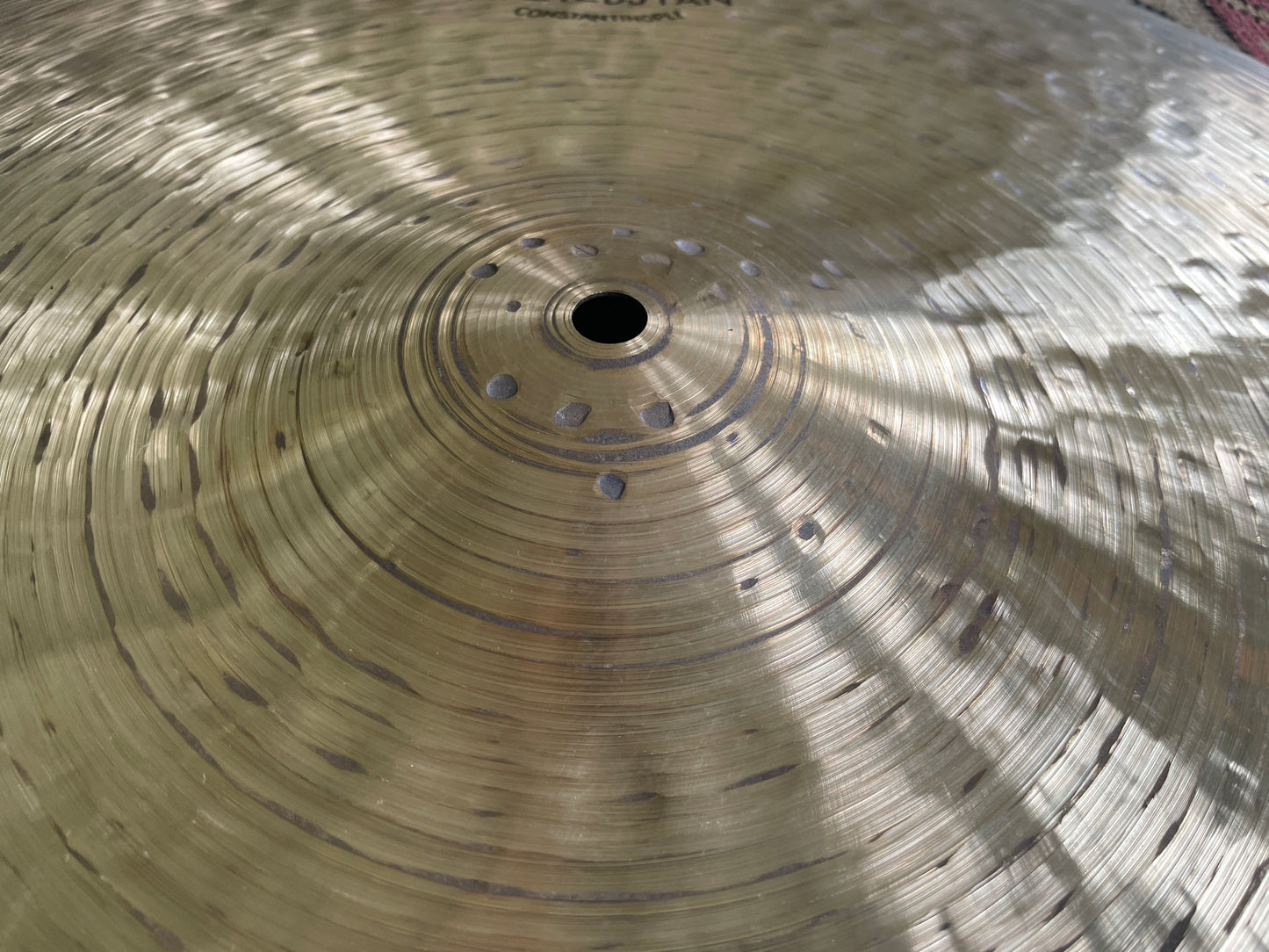 22" Zildjian K Constantinople Ride Cymbal 2862g