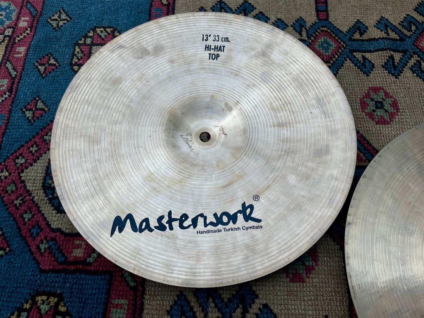 13" Masterwork Custom Series Hi-Hat Cymbal Pair 774g/918g *Video Demo*