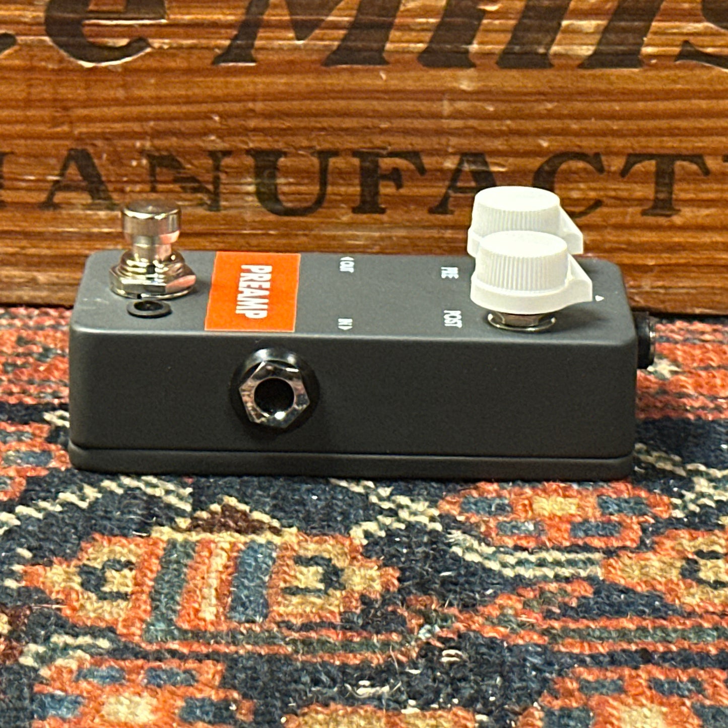 Gear Supply Co. Preamp Pedal
