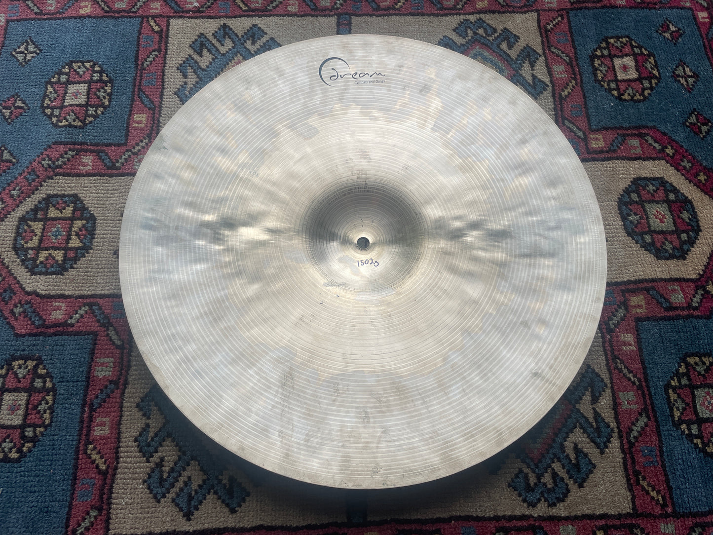 18" Dream Contact Crash/Ride Cymbal 1502g *Video Demo*