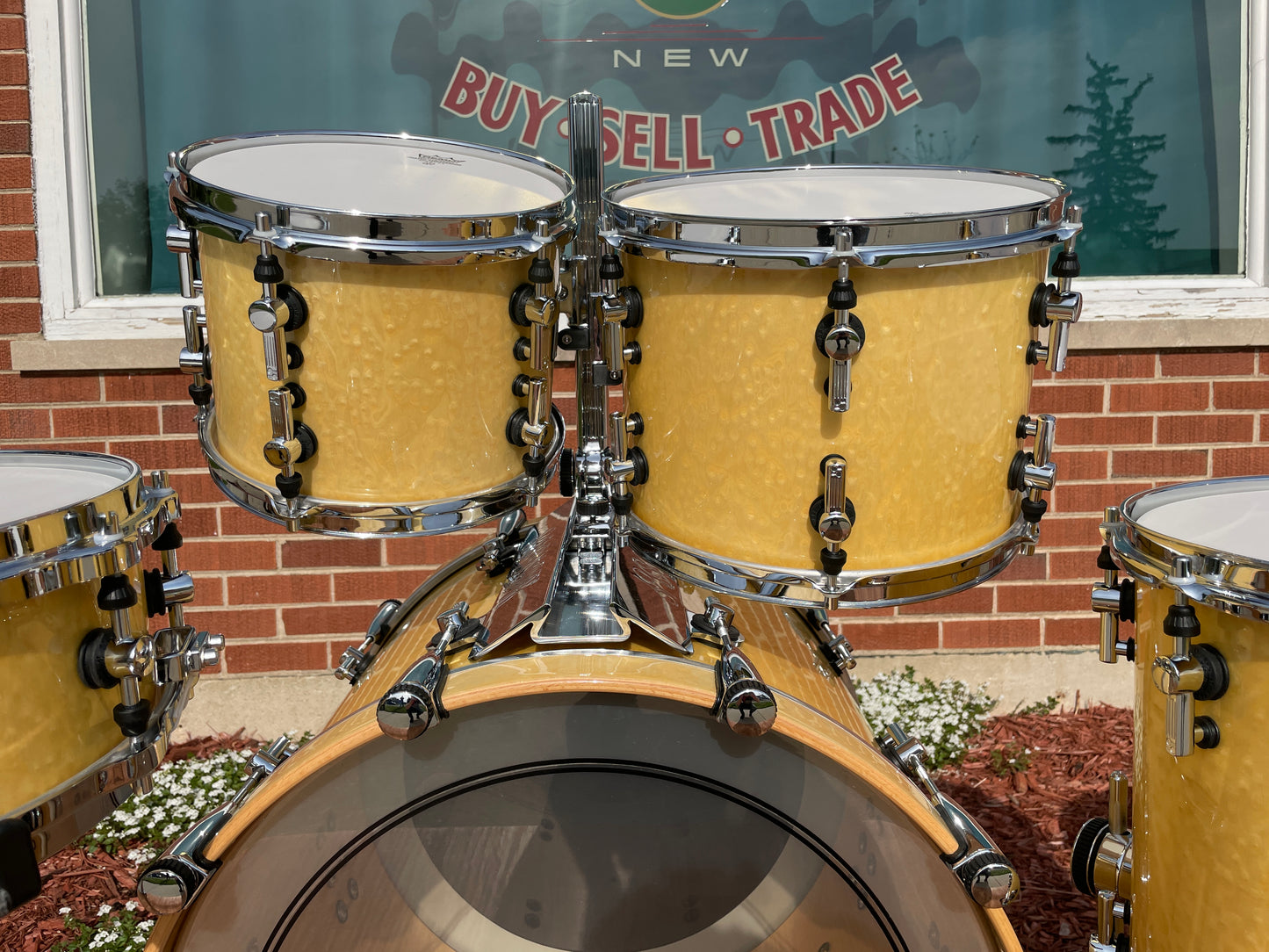 Sonor Designer Series Drum Set Birdseye Maple Light NOS 22/10/12/14/16/5x14