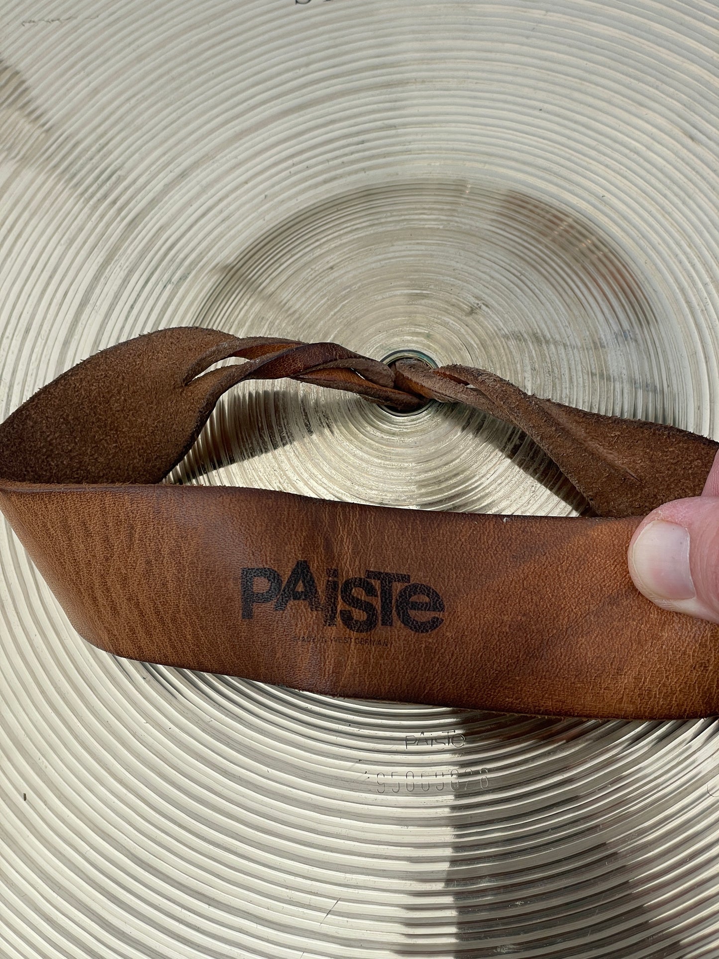 18" Paiste Signature Medium Symphonic Hand Cymbal Pair