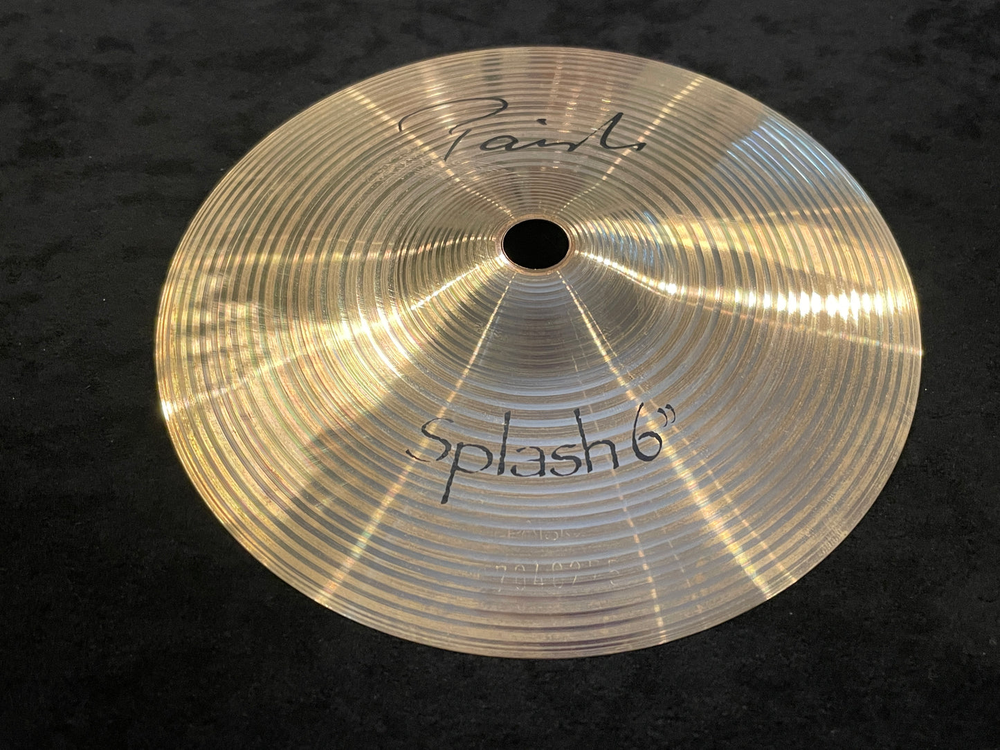 6" Paiste Signature Splash Cymbal 82g