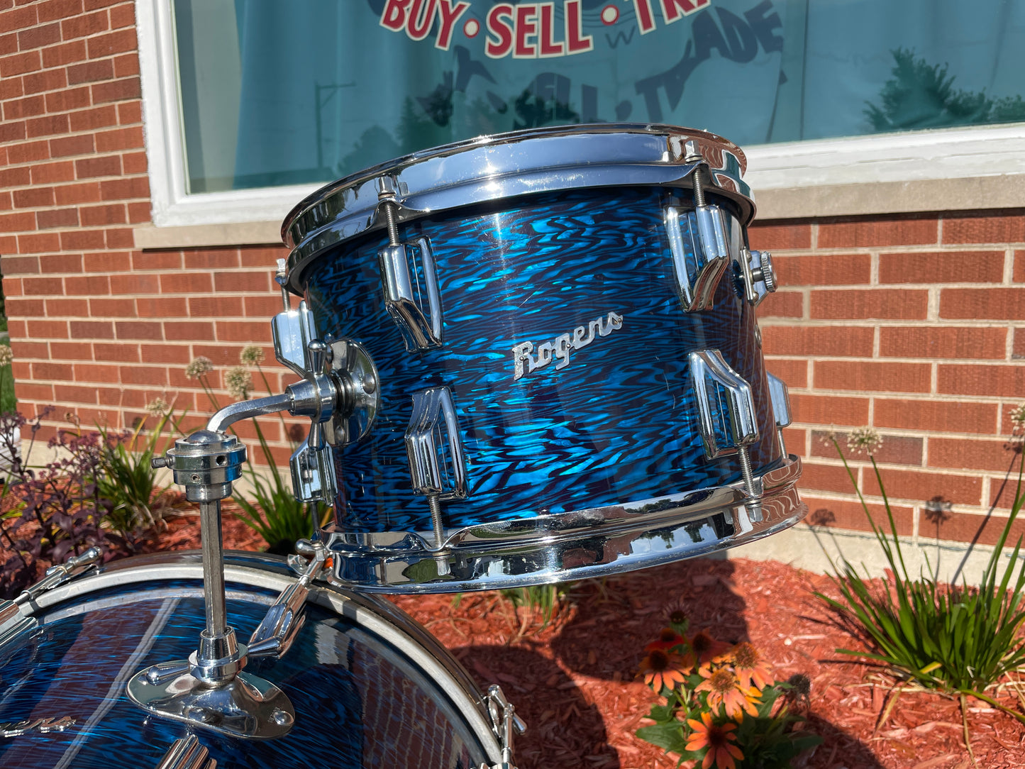 1960s Rogers Holiday Cleveland Swingtime 20/12/16 3ply Blue Onyx