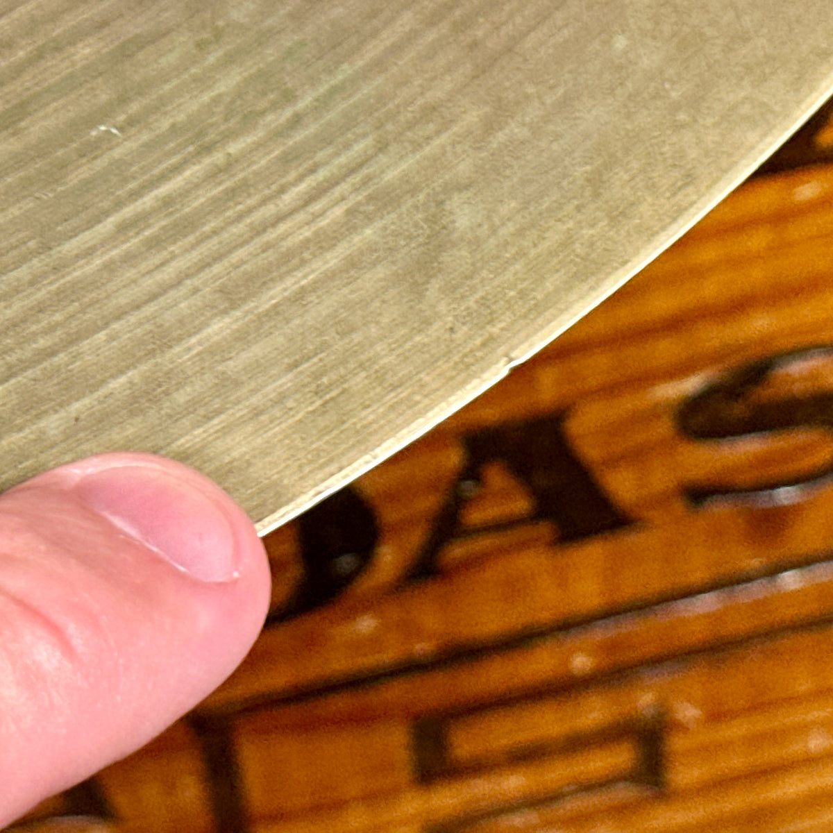 17" Sabian 1980s French Crash Cymbal 1384g *Video*