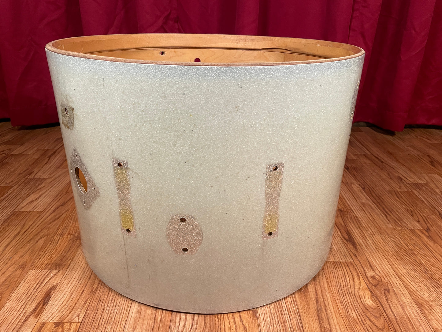 1970s Ludwig 14x20 Club Date Bass Drum Shell 3-Ply