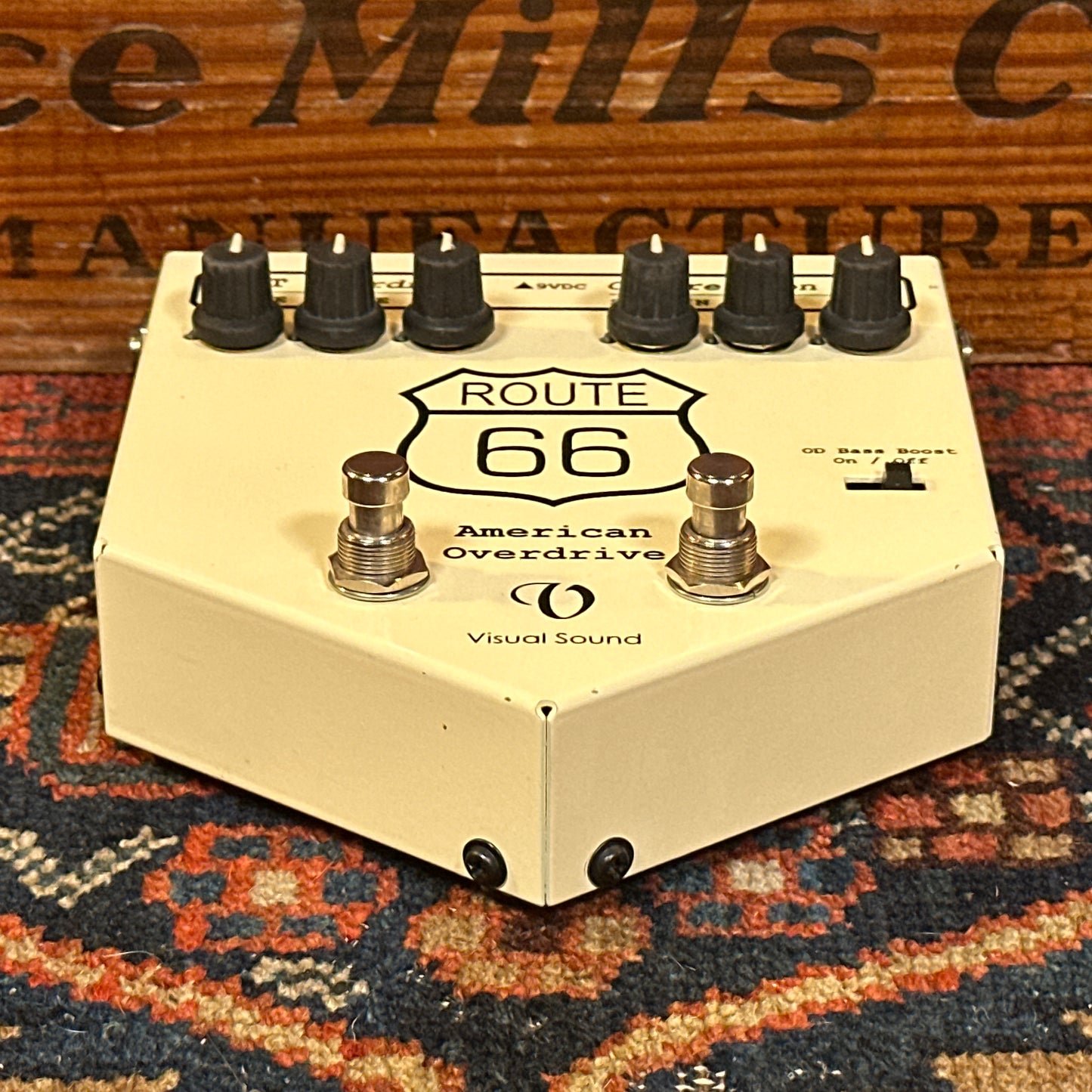 2000s Visual Sound Route 66 American Overdrive Pedal V1