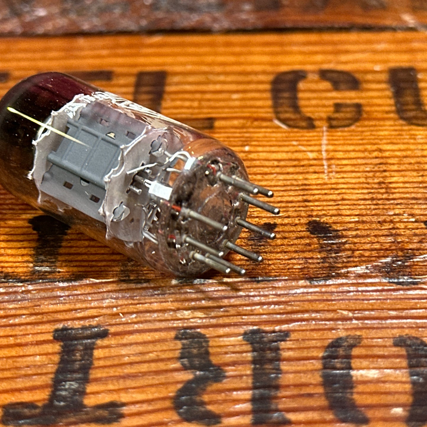 Vintage 1960s Amperex Bugle Boy 12AX7 / 7025 Amplifier Preamp Tube #276