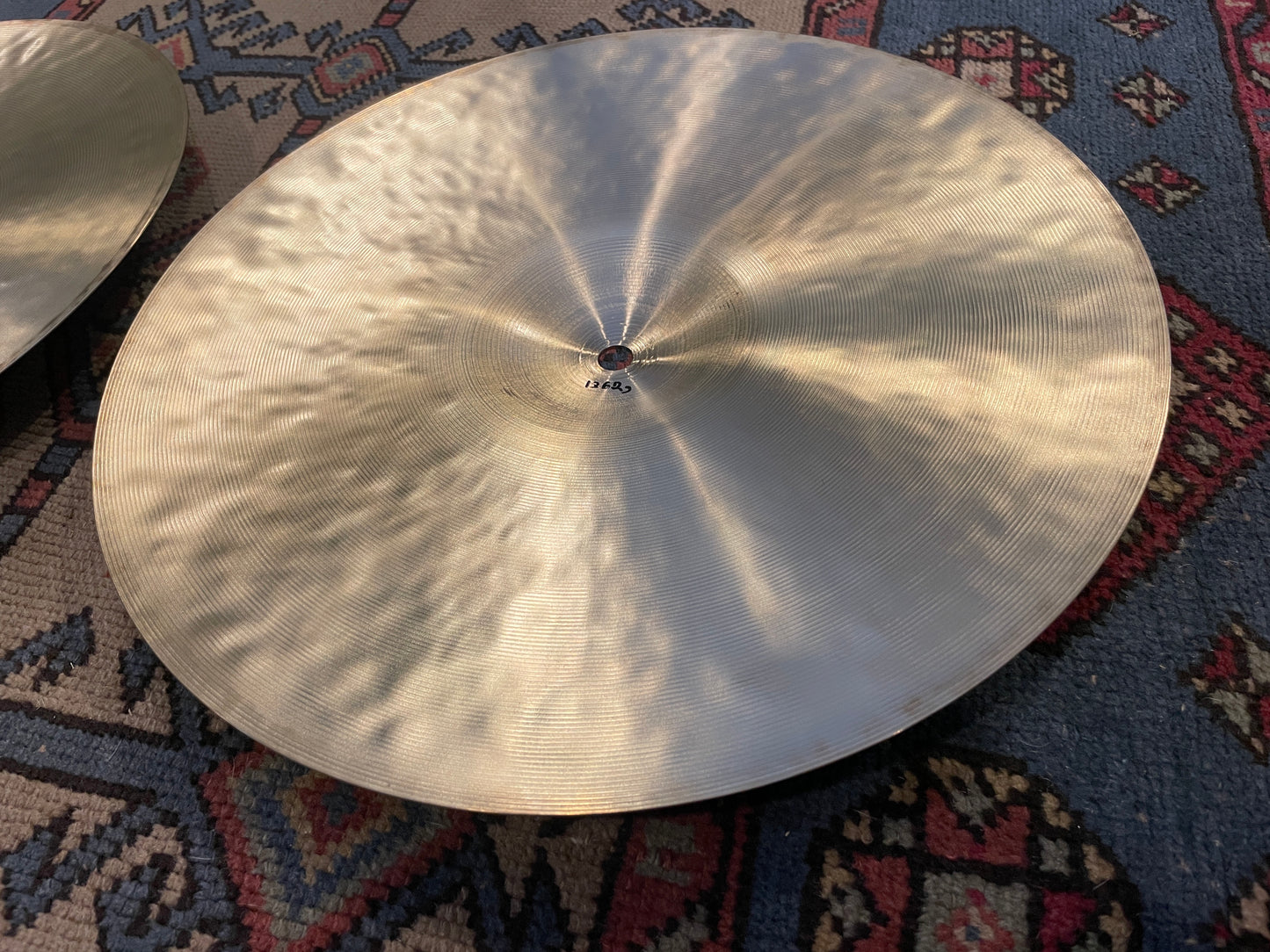 14" Zildjian K Hi-Hat Cymbal Pair 1116g/1362g