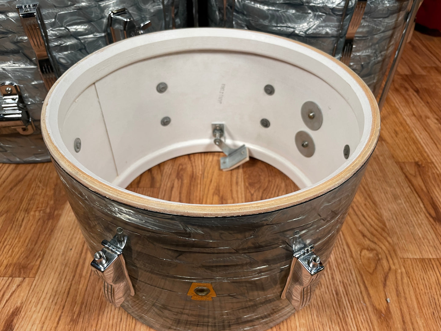 1968 Ludwig Club Date Drum Set Sky Blue Pearl 20/12/14