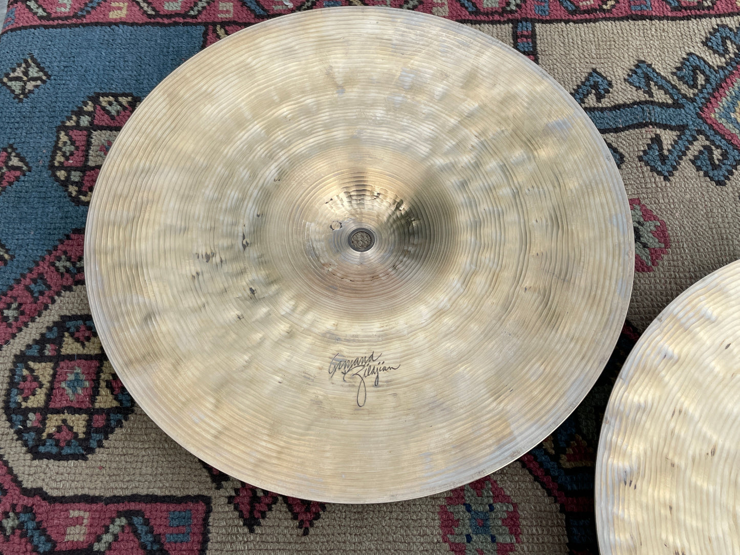 13" Zildjian K Constantinople Hi-Hat Cymbal Pair 828g/1050g
