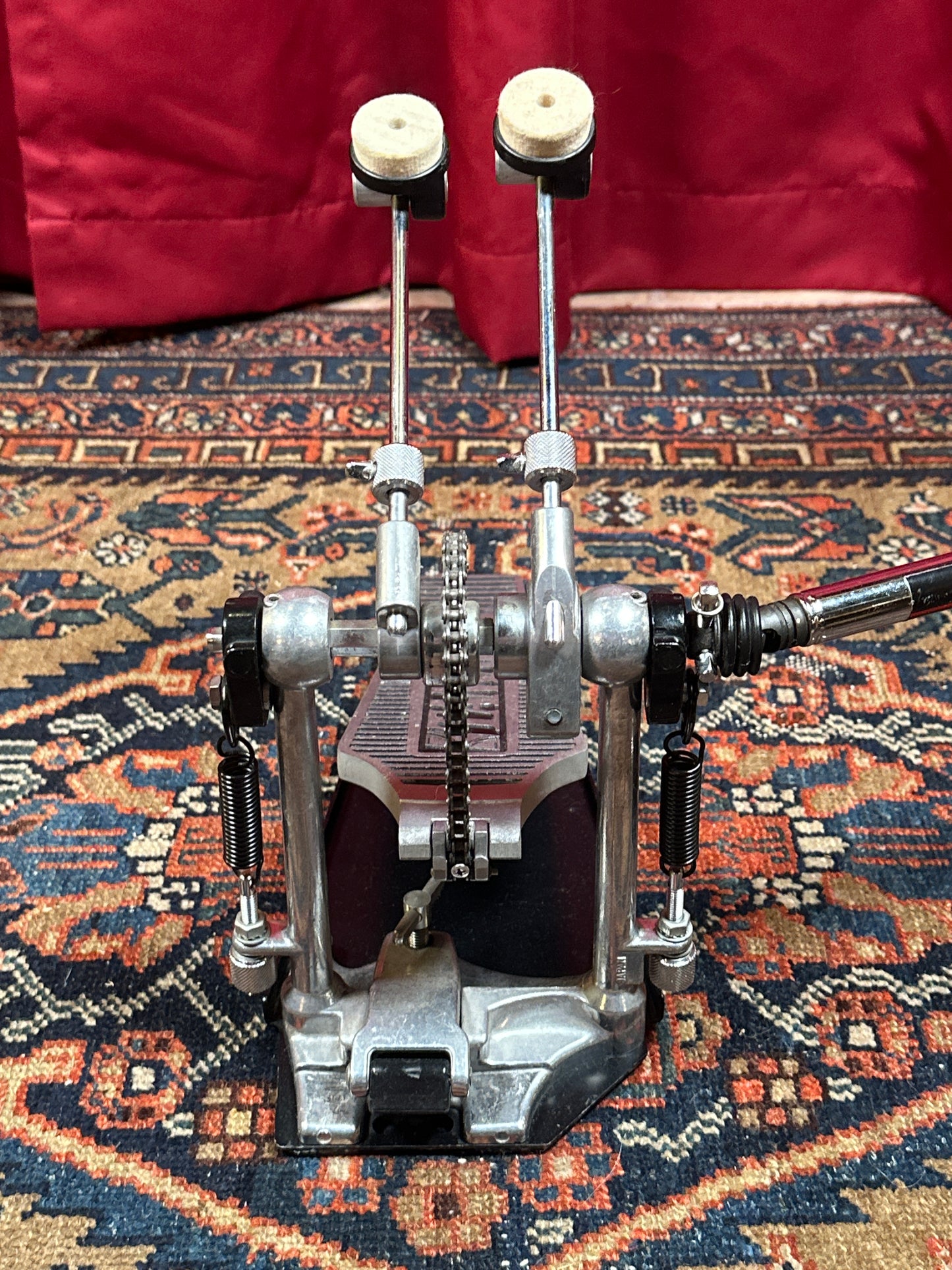 1990s Tama Iron Cobra HP80TW Rolling Glide Double Bass Drum Pedal