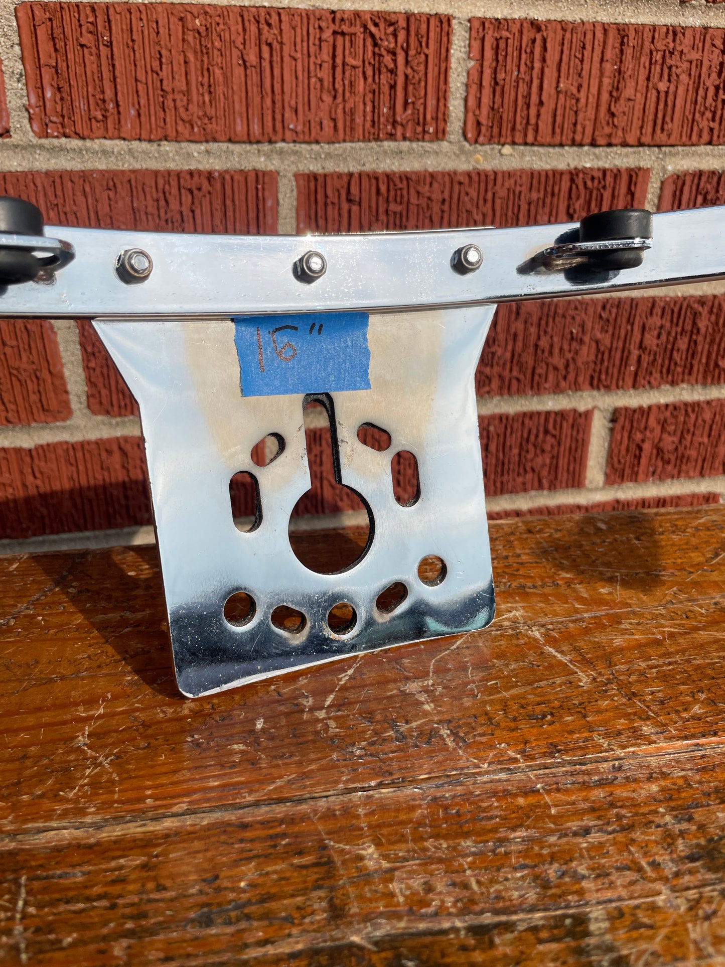 16" 8 Lug PureCussion RIMS Suspension Tom Mount