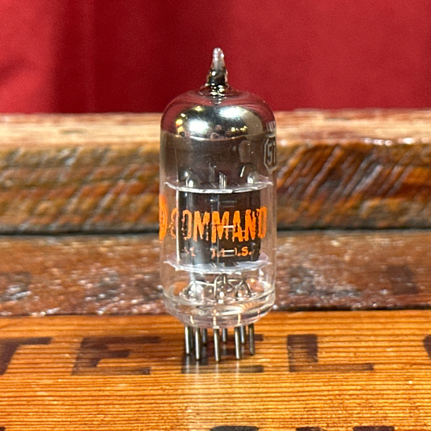 Vintage RCA Command 5751 Preamp Tube Valve NOS #259