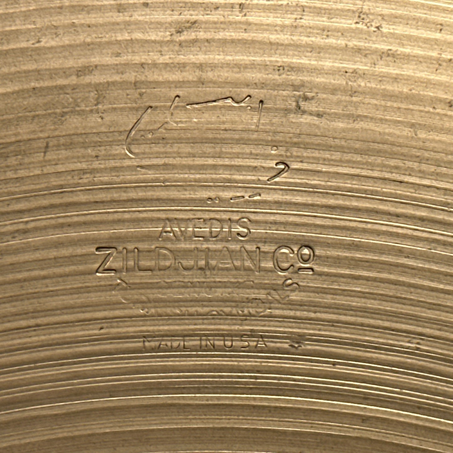 18" Zildjian A 1940s Trans Stamp Sizzle Crash Ride Cymbal w/ Rivets 1398g *Video Demo*
