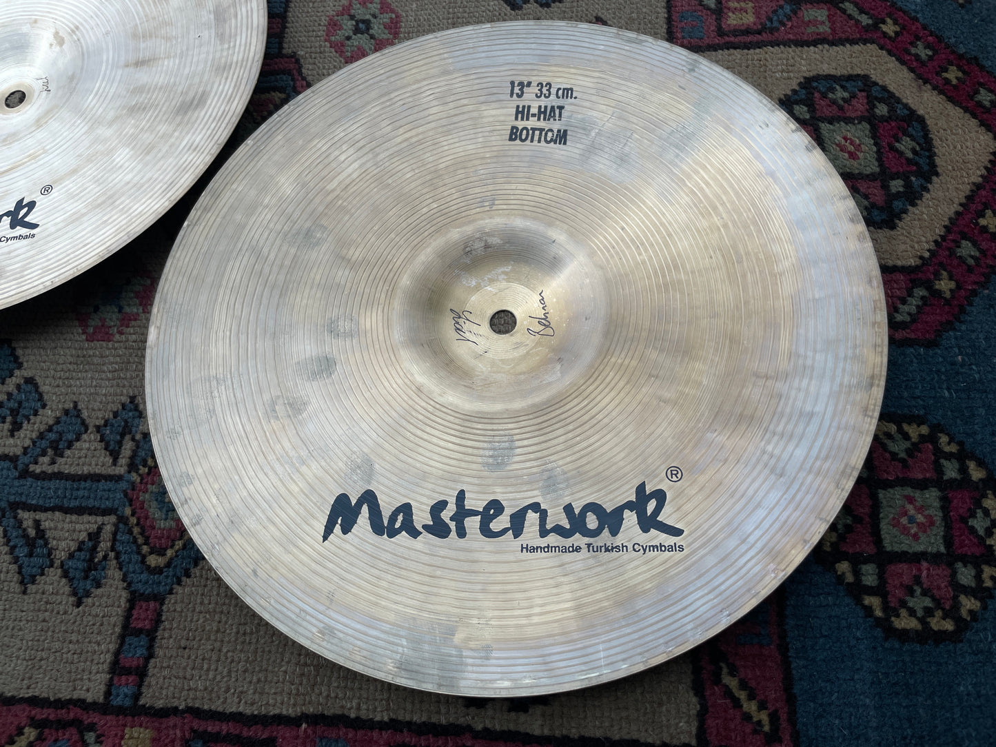 13" Masterwork Custom Series Hi-Hat Cymbal Pair 774g/918g *Video Demo*