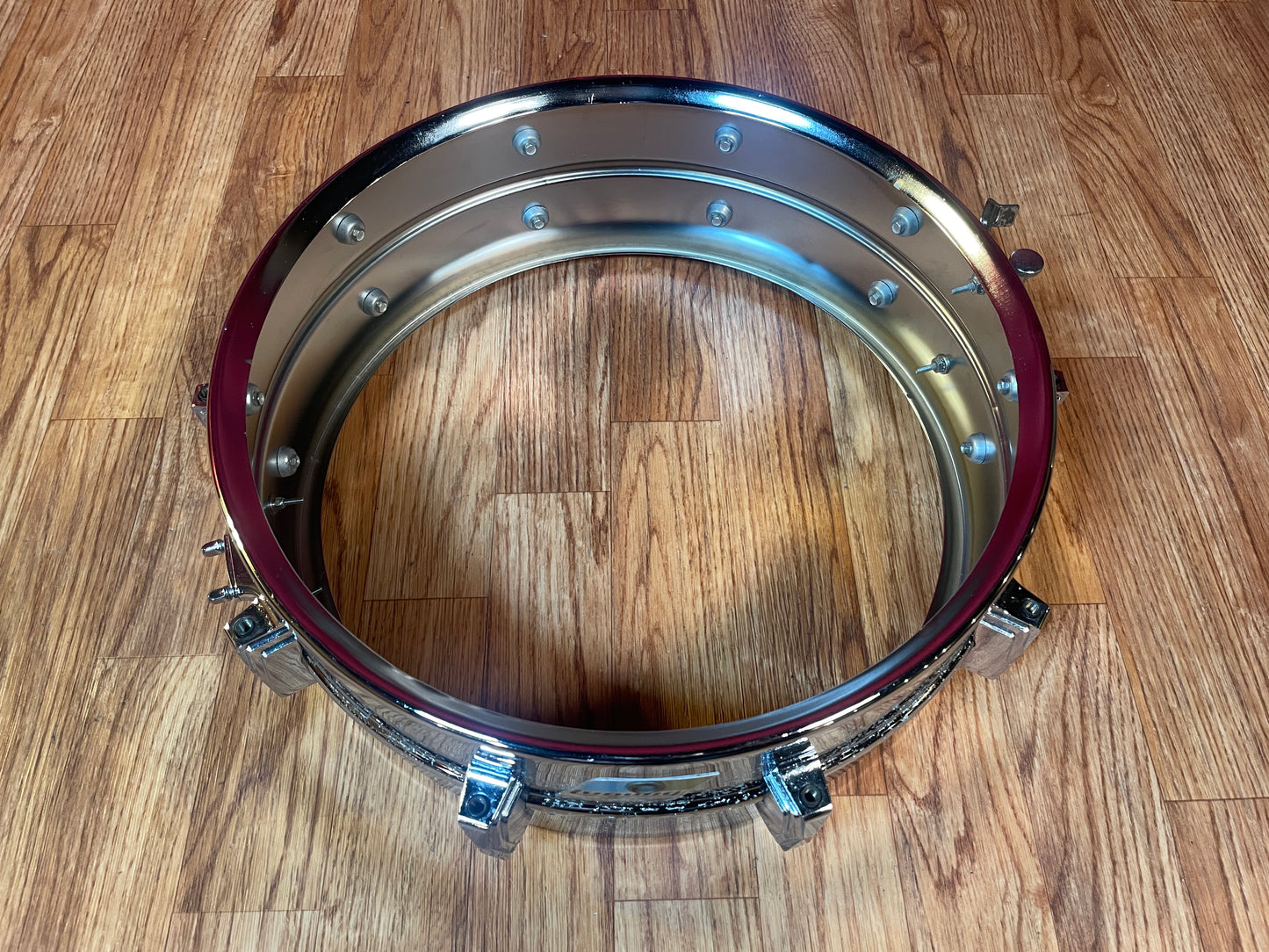 1970s Ludwig 5x14 LM400 Supraphonic Snare Drum