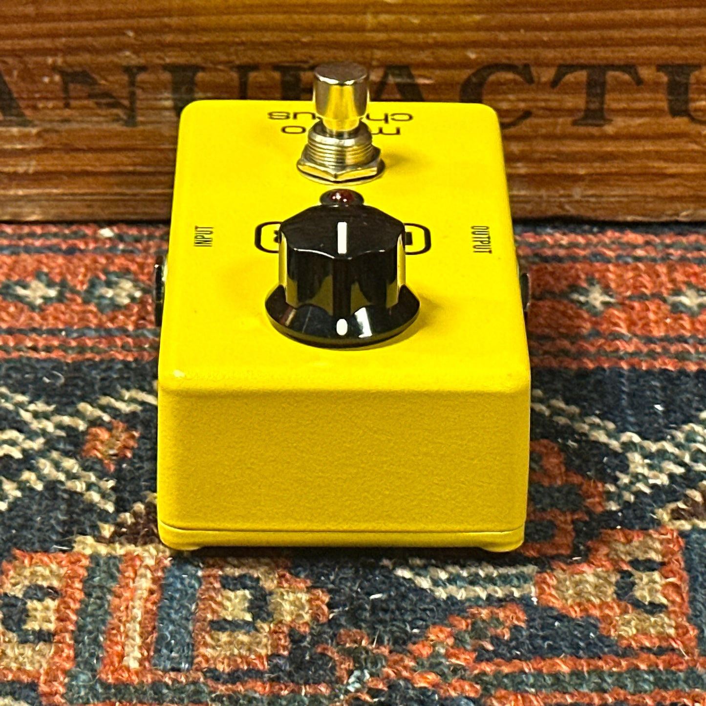 MXR M148 Micro Chorus Pedal *Video Demo*