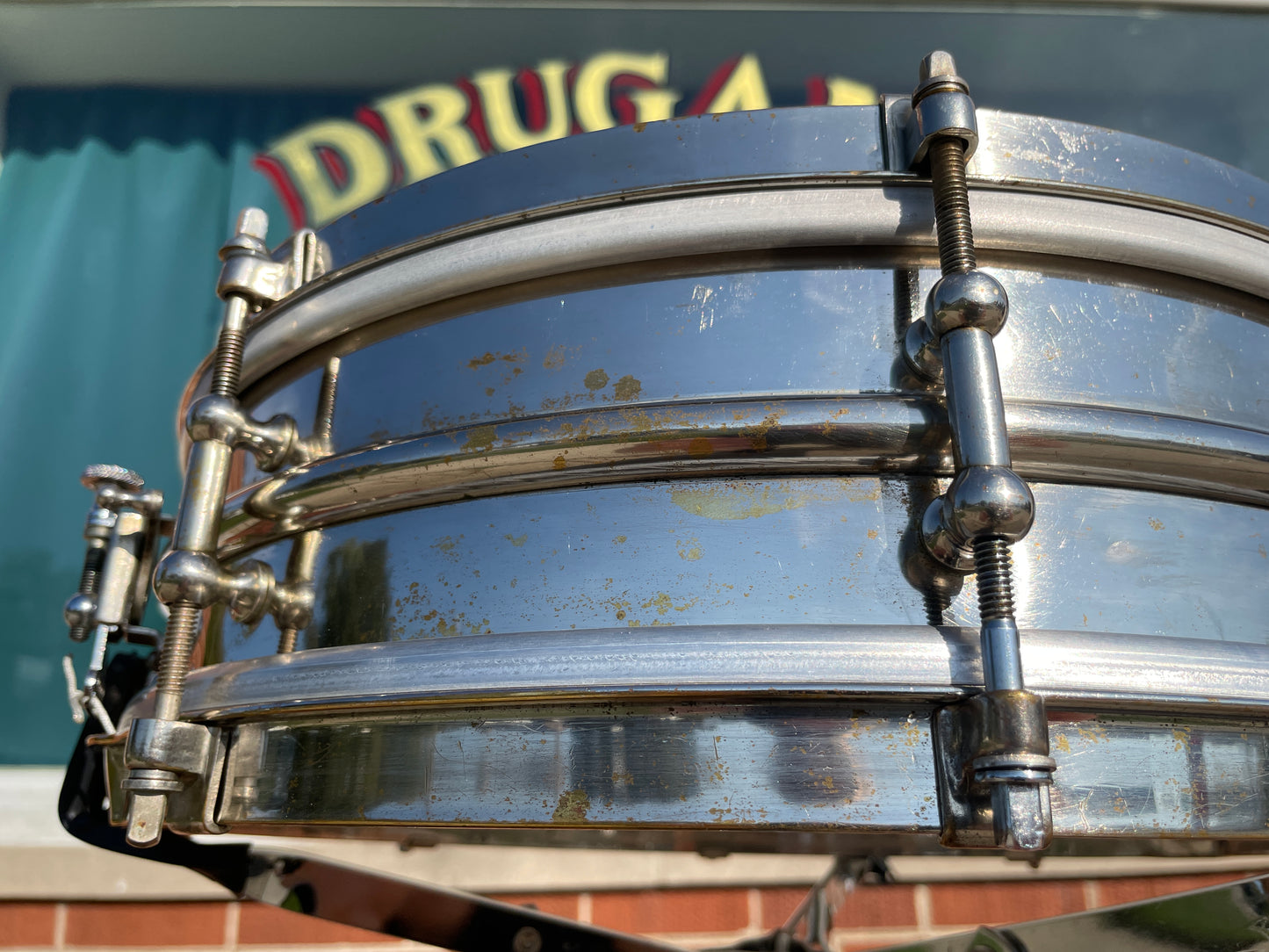1920s Ludwig 4x14 Professional "Dance Model" Snare Drum Universal