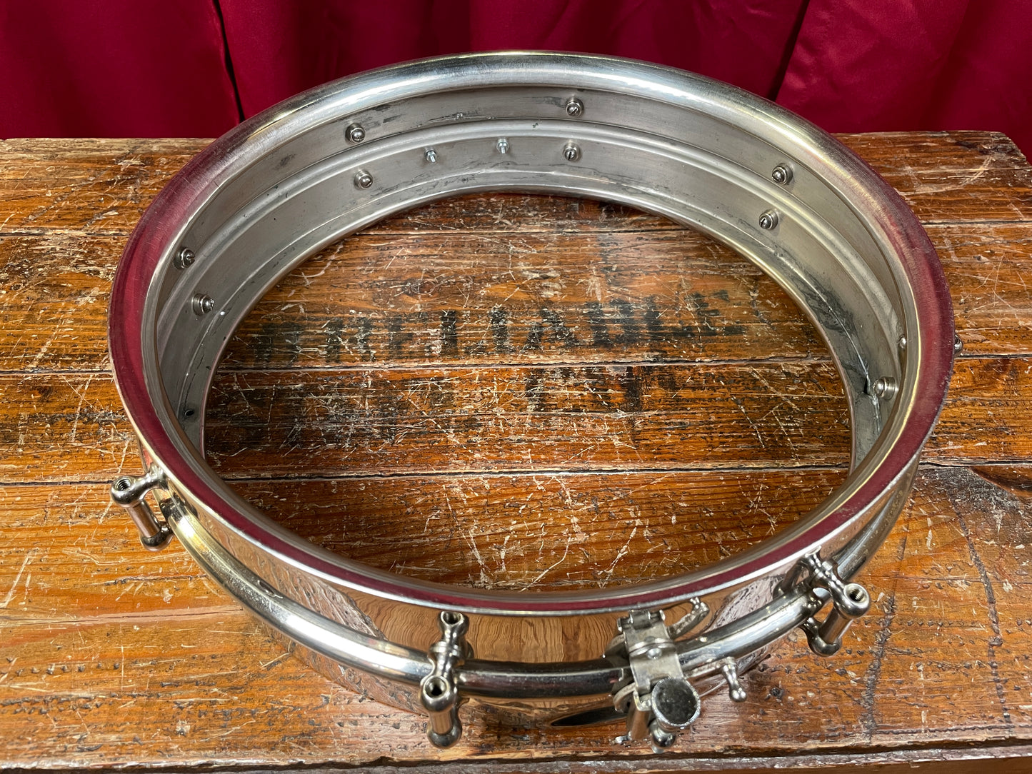 1920s Ludwig 4x14 Professional "Dance Model" Snare Drum Universal