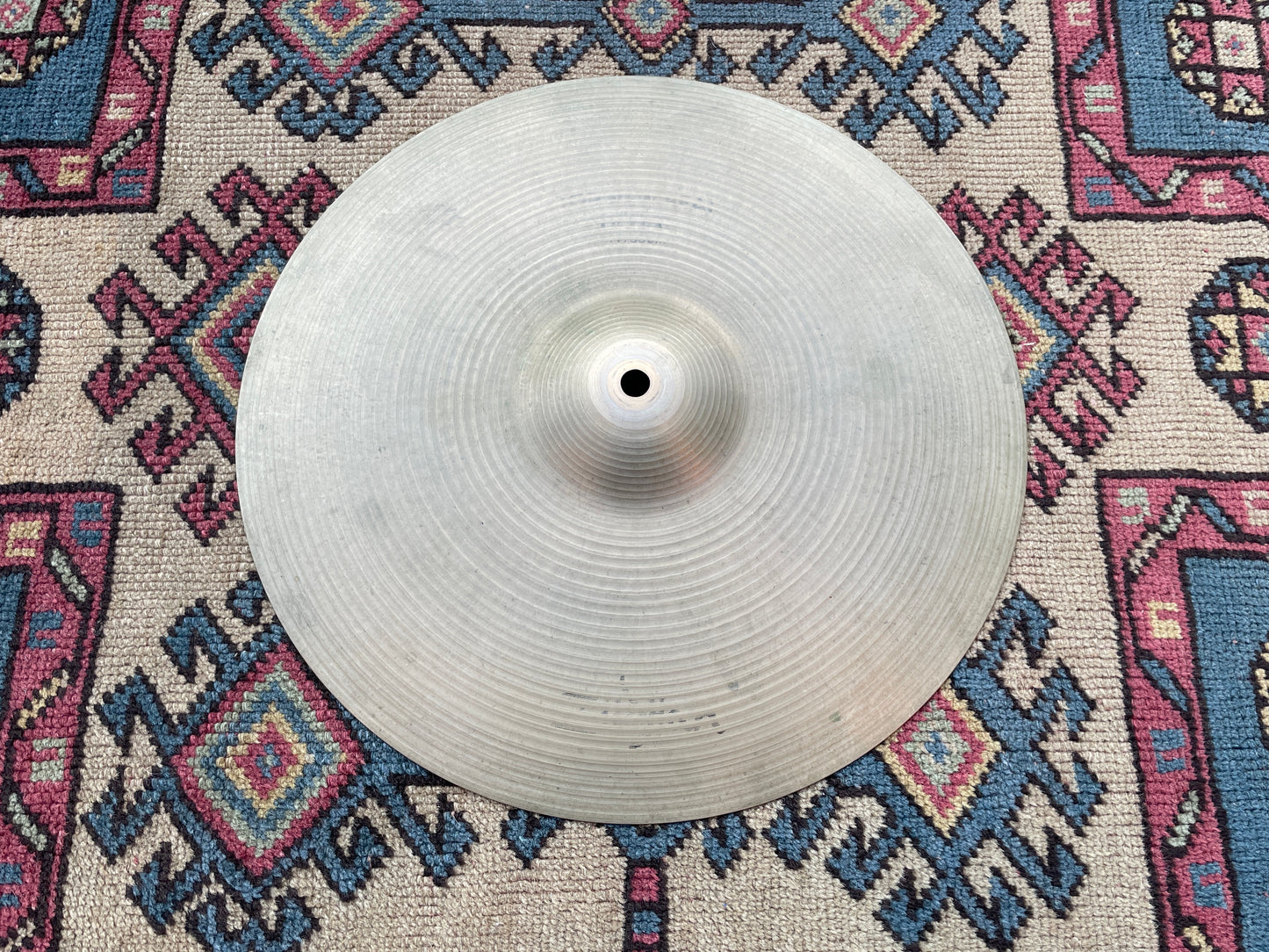 14" Zildjian A 1980s Top New Beat Hi-Hat Cymbal Single 1152g