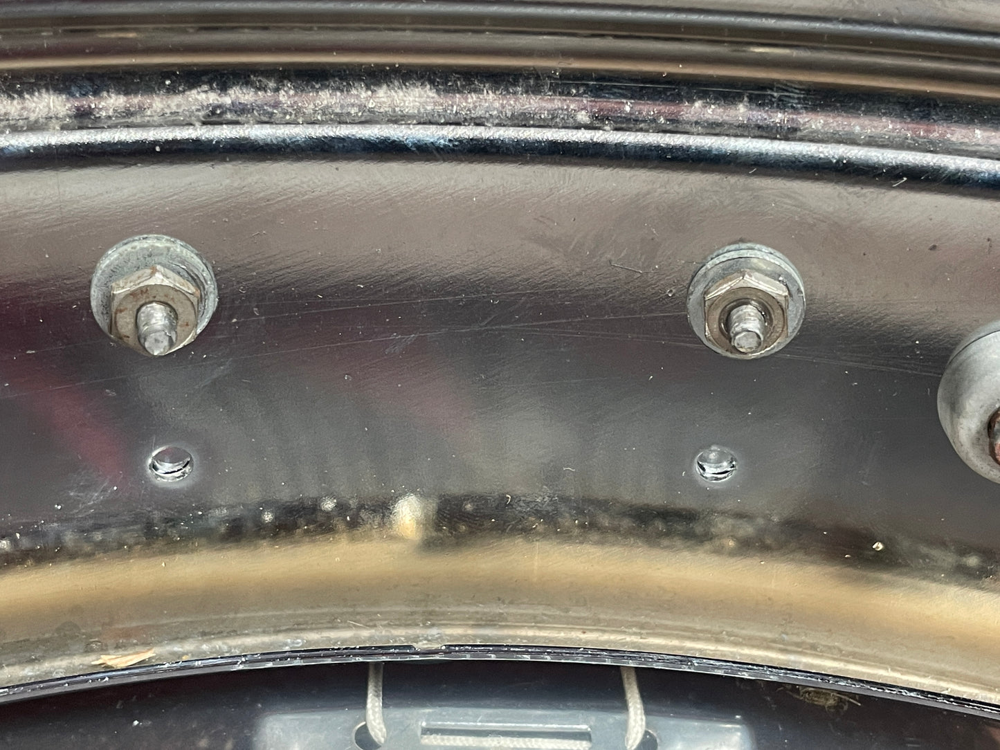1970s Ludwig 5x14 LM400 Supraphonic Snare Drum