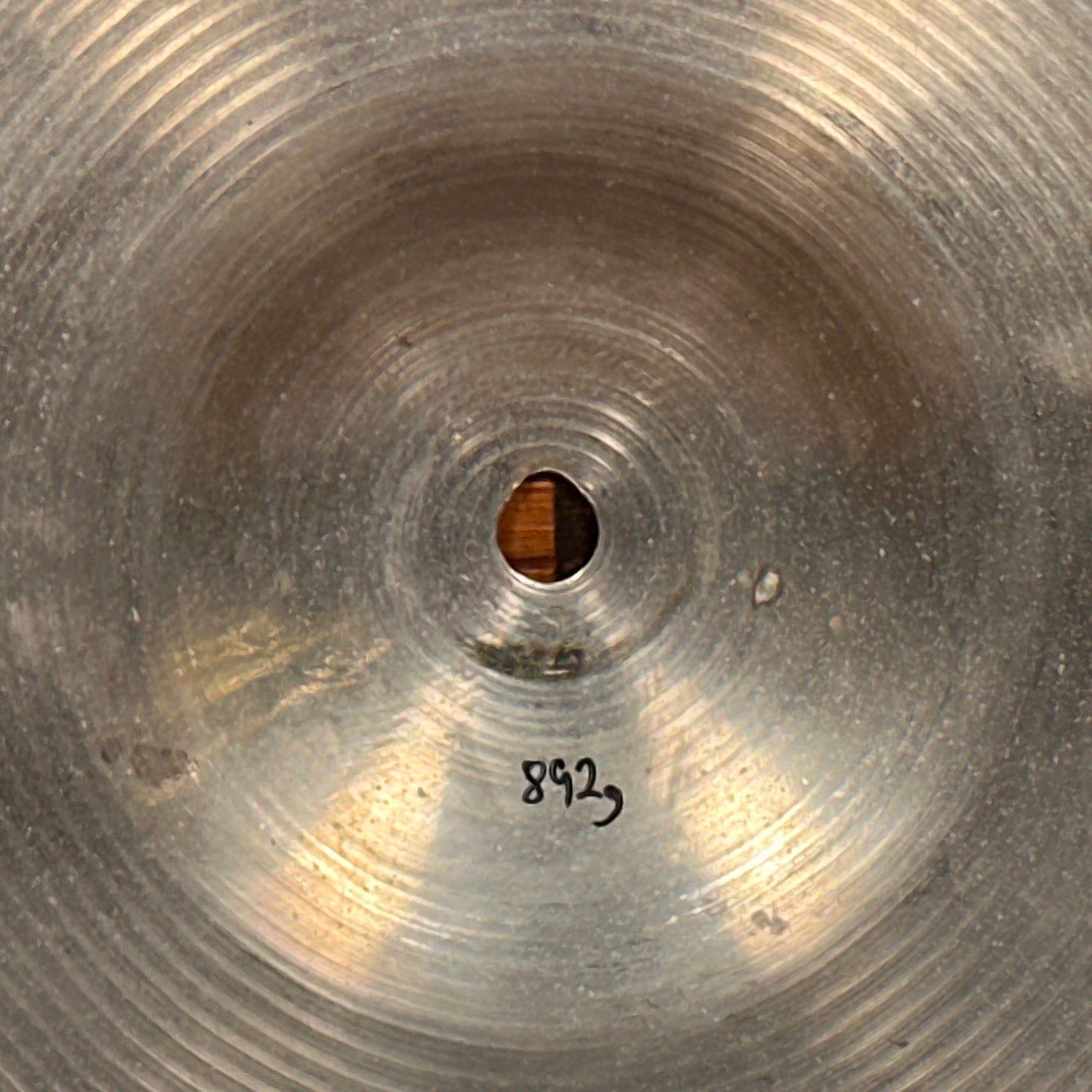 16" Paiste 1960s Ludwig Standard Crash Cymbal 892g Germany *Video Demo*