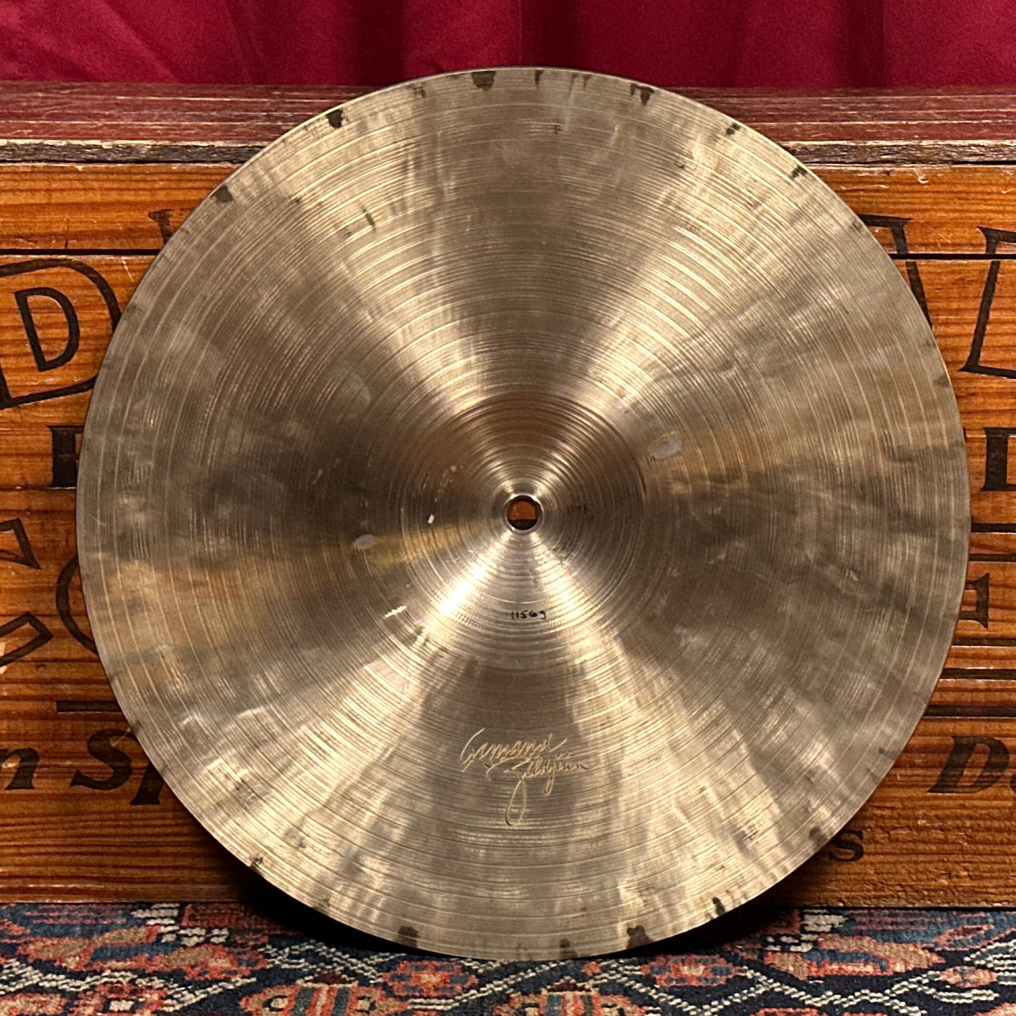 14" Zildjian K Constantinople Hi-Hat Cymbal Pair 944g/1156g *Video Demo*