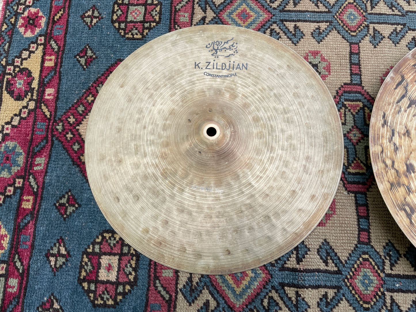 14" Zildjian K Constantinople Hi-Hat Cymbal Pair 904g/1152g *Video Demo*