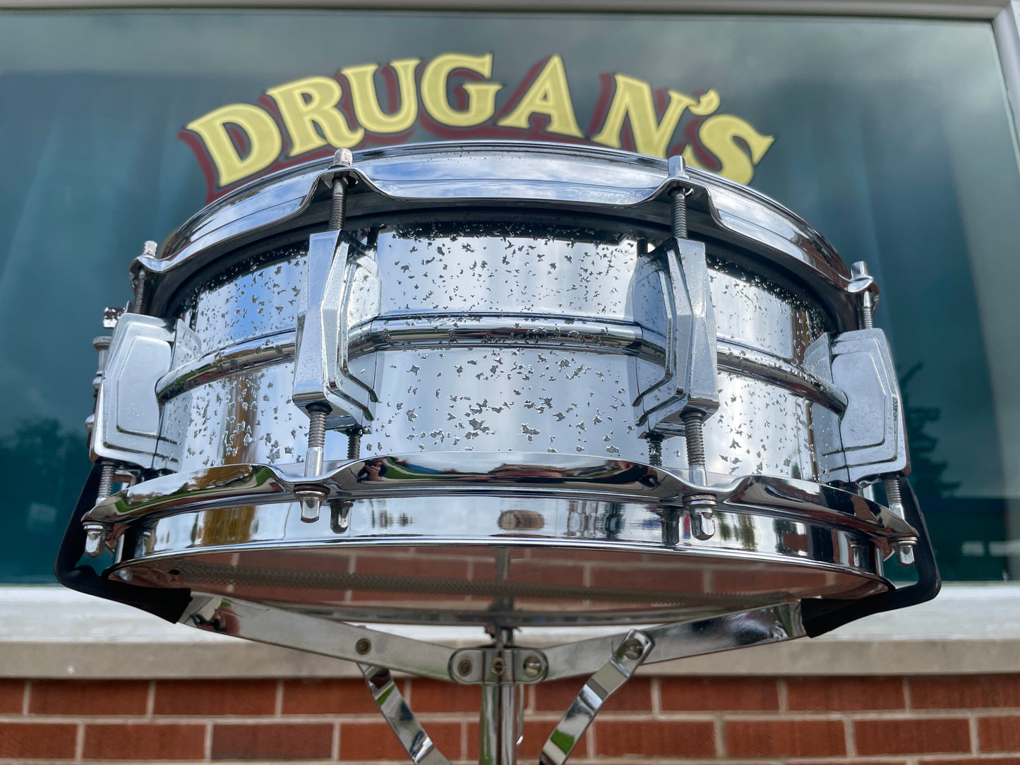 1970s Ludwig 5x14 LM400 Supraphonic Snare Drum