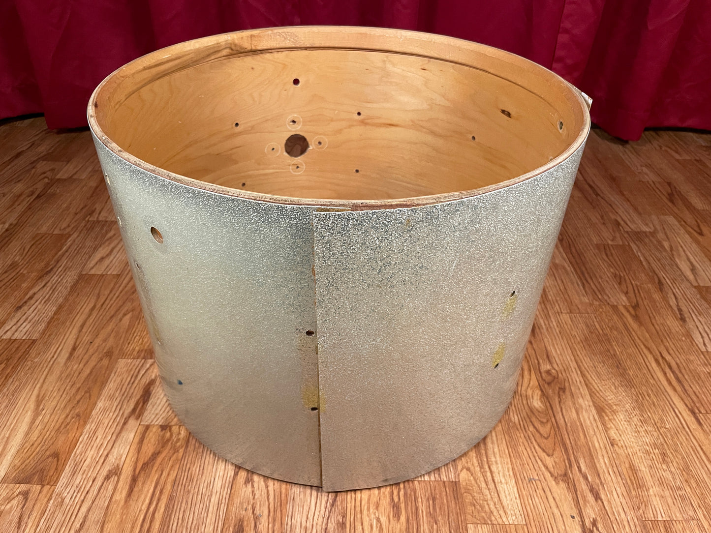 1970s Ludwig 14x20 Club Date Bass Drum Shell 3-Ply