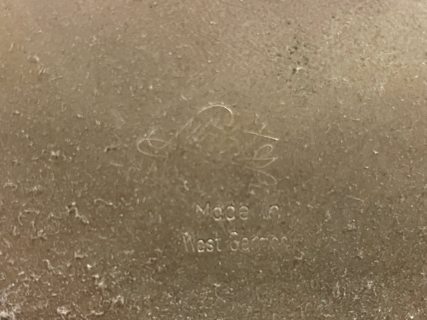 1960s 7" Paiste / Ludwig Dinner Gong w/ Stand & Striker No. 750