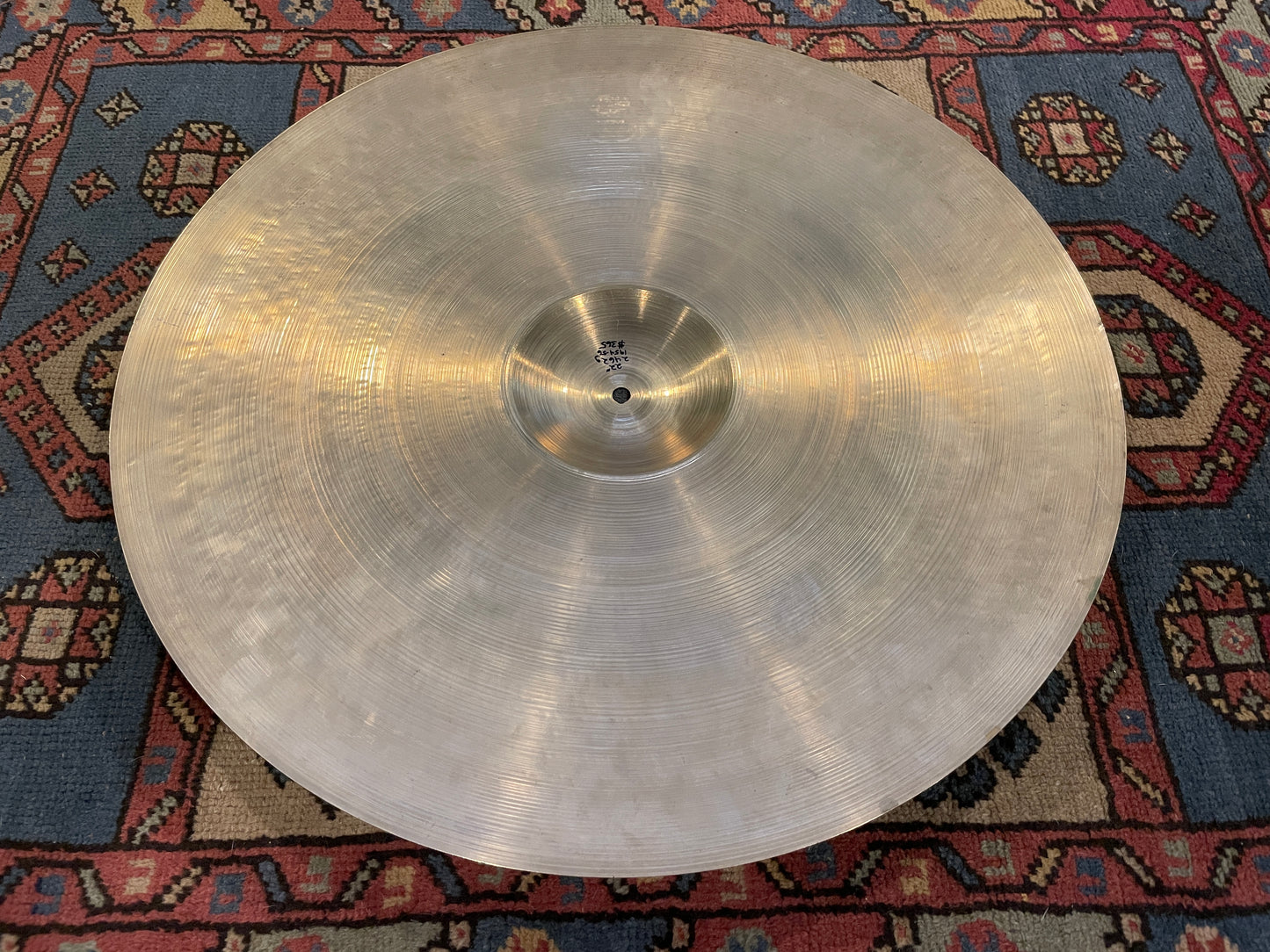 22" Zildjian A 1954-56 Large Stamp Ride Cymbal 2462g *Video Demo*