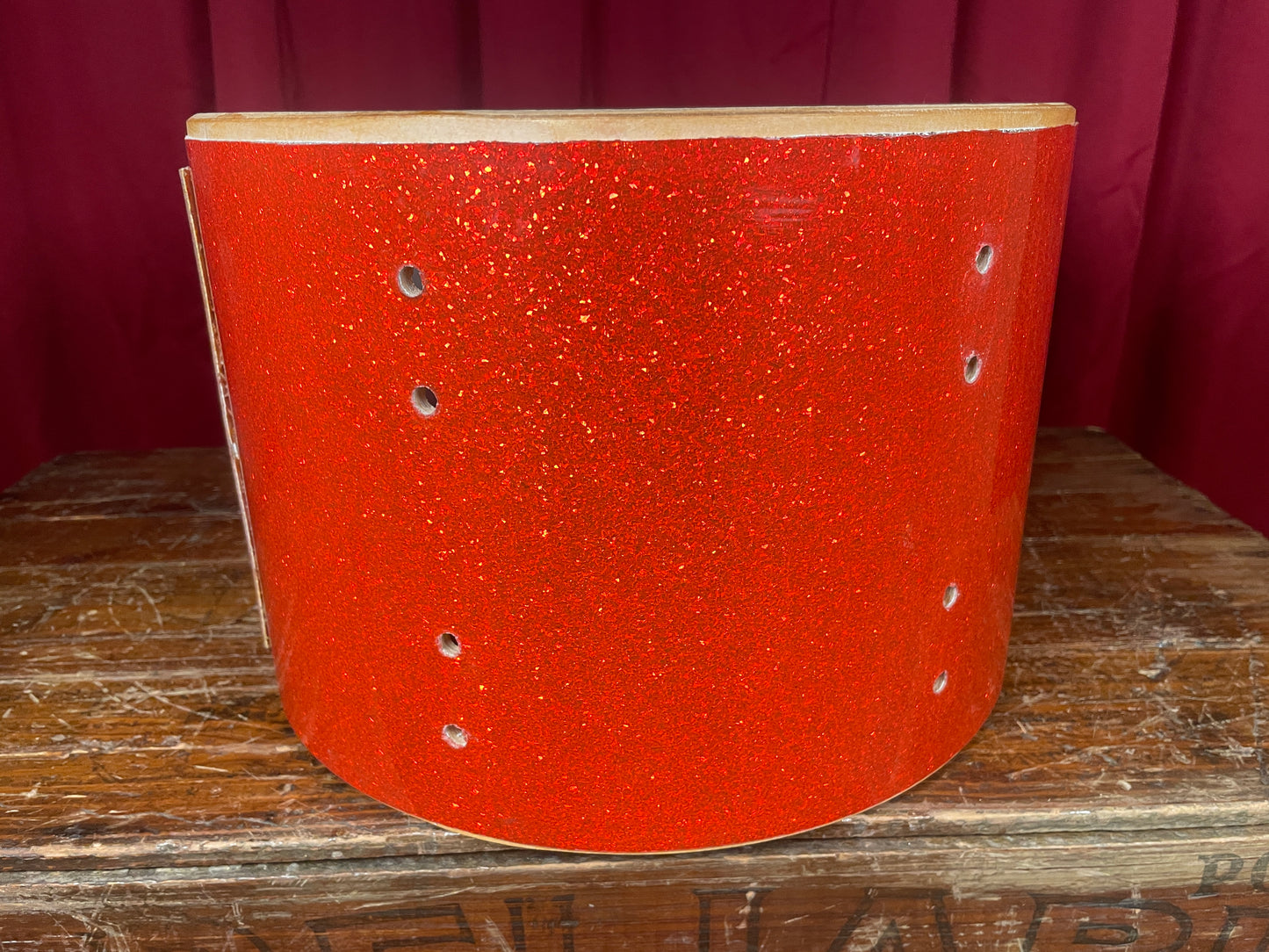 Gretsch 9x13 1960s Round Badge Tom Shell 6-Ply Rewrap 13x9